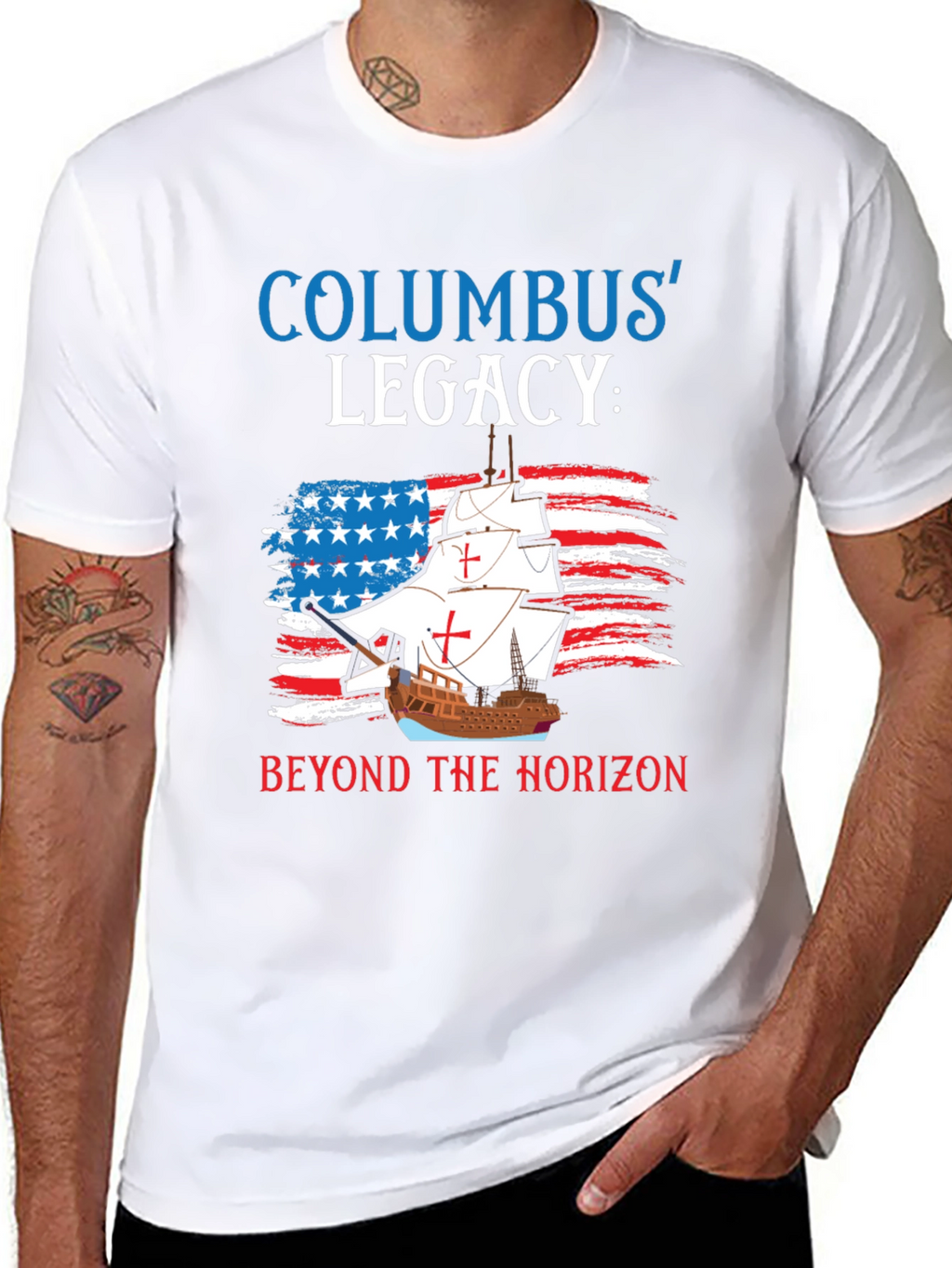 Columbus Legacy Graphic T-Shirt