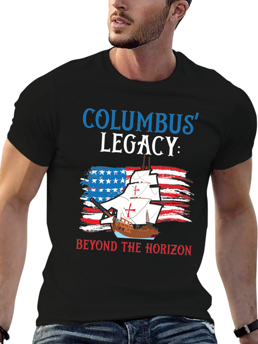Columbus Legacy Graphic T-Shirt