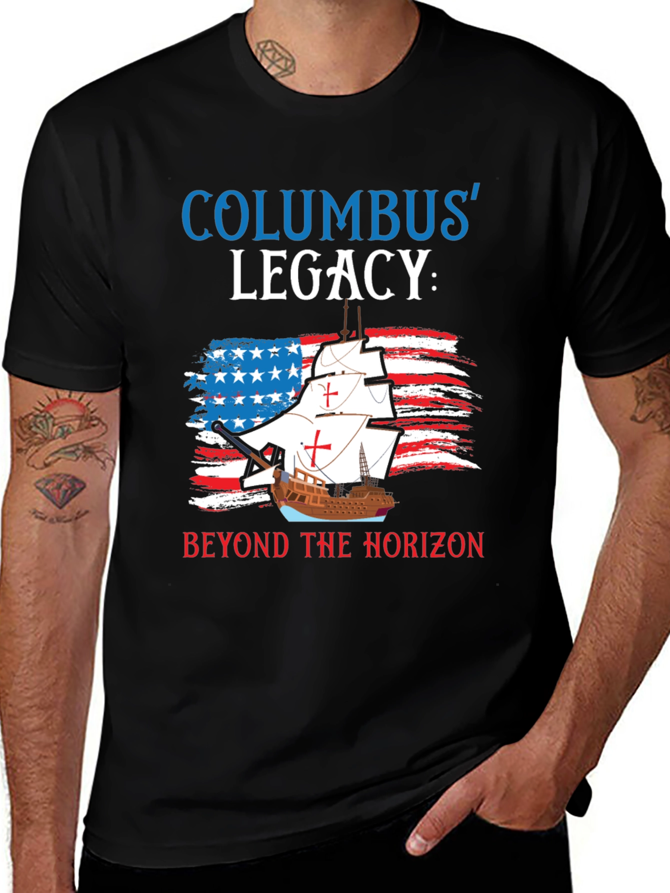 Columbus Legacy Graphic T-Shirt