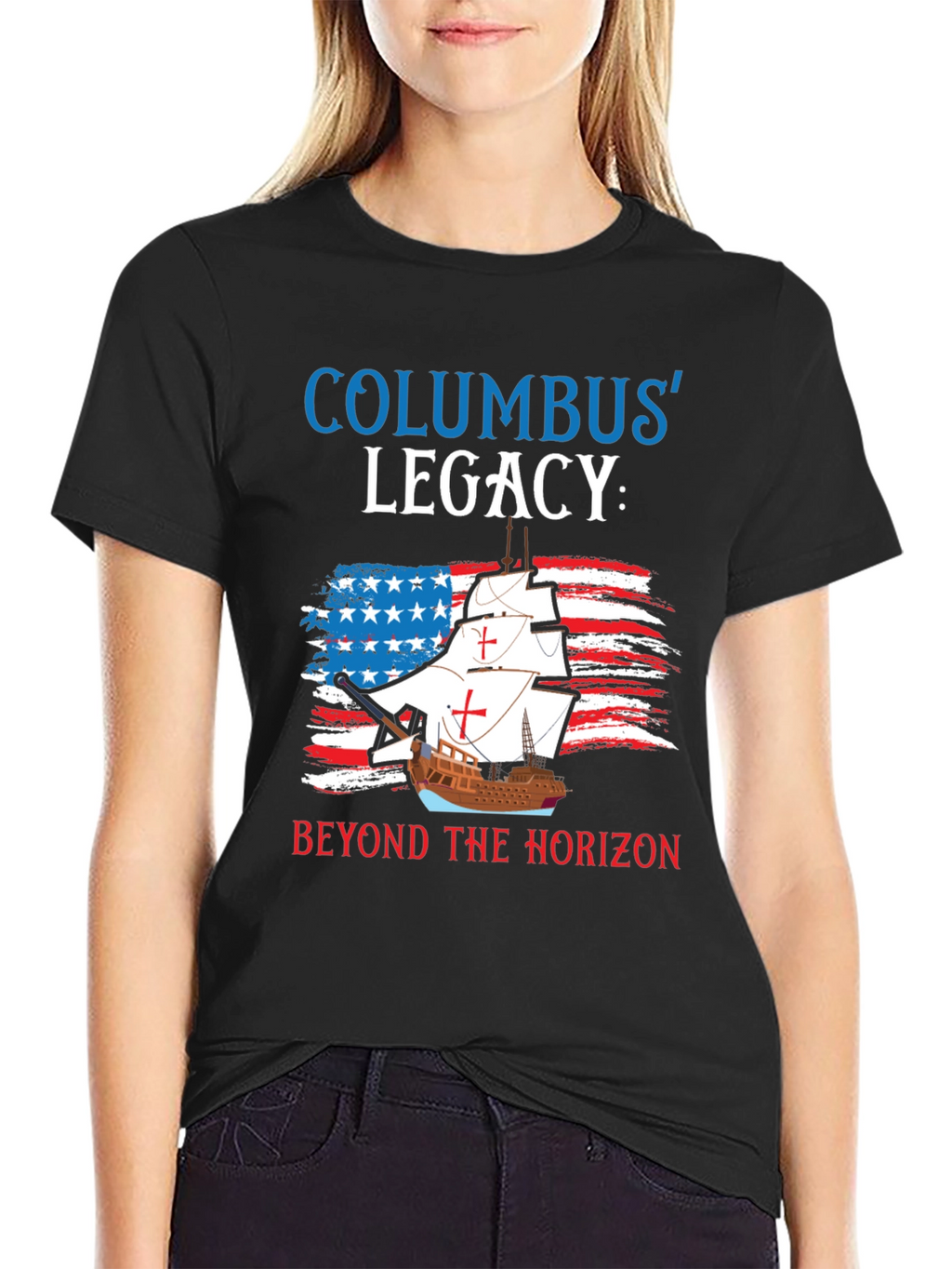 Columbus Legacy Graphic T-Shirt