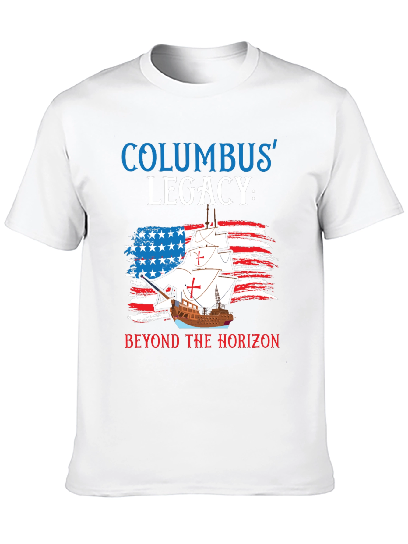 Columbus Legacy Graphic T-Shirt