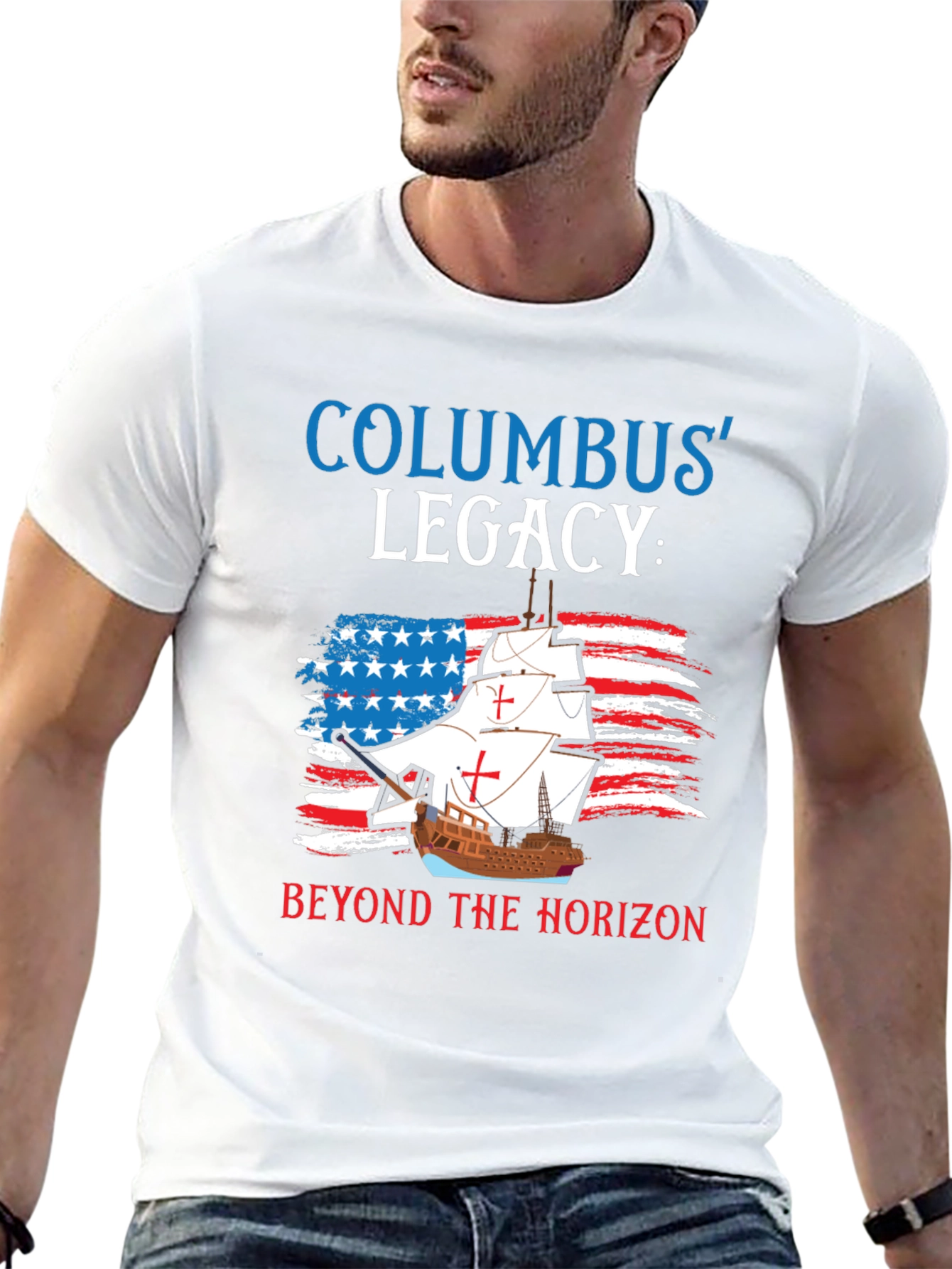 Columbus Legacy Graphic T-Shirt