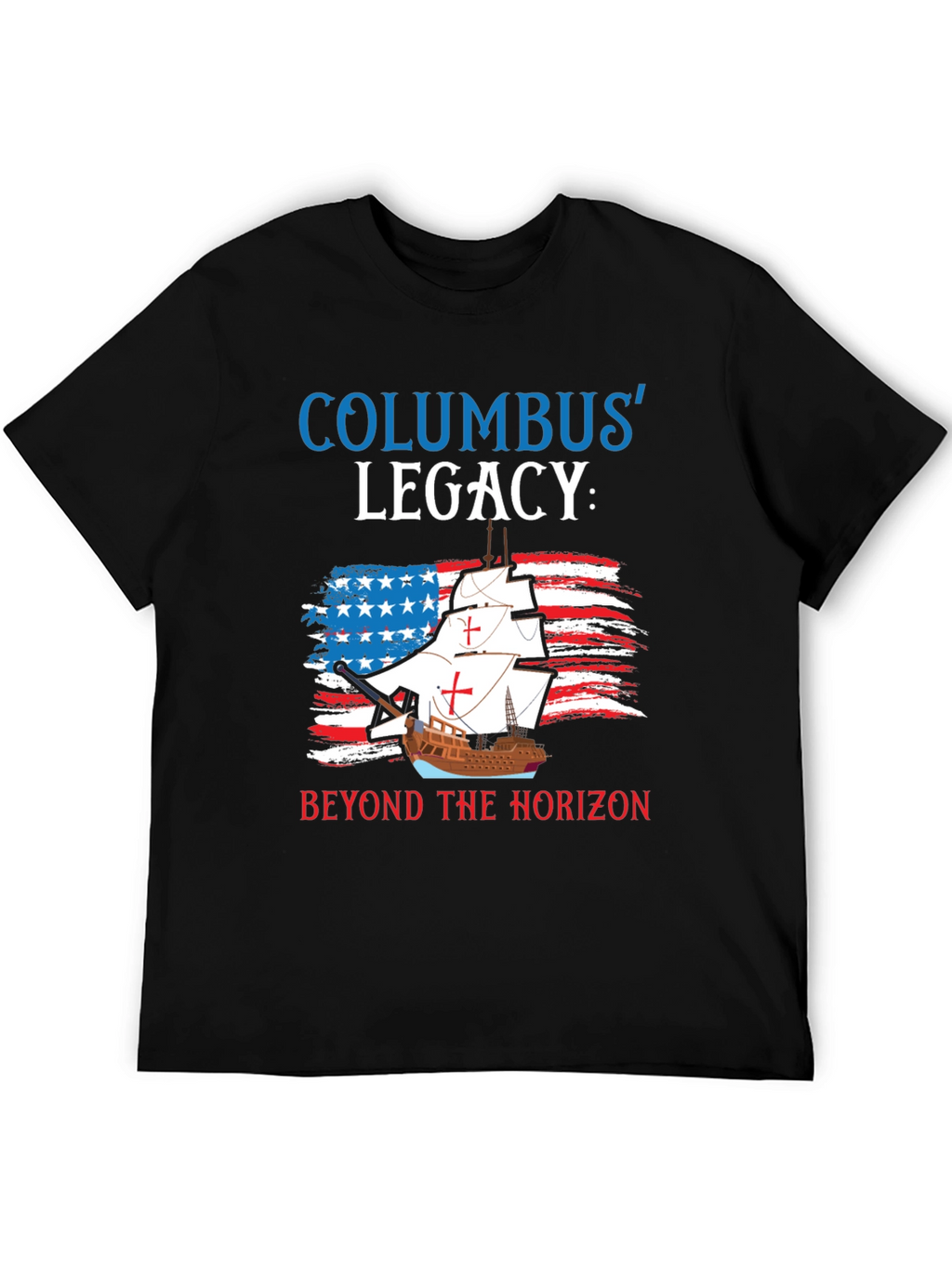 Columbus Legacy Graphic T-Shirt