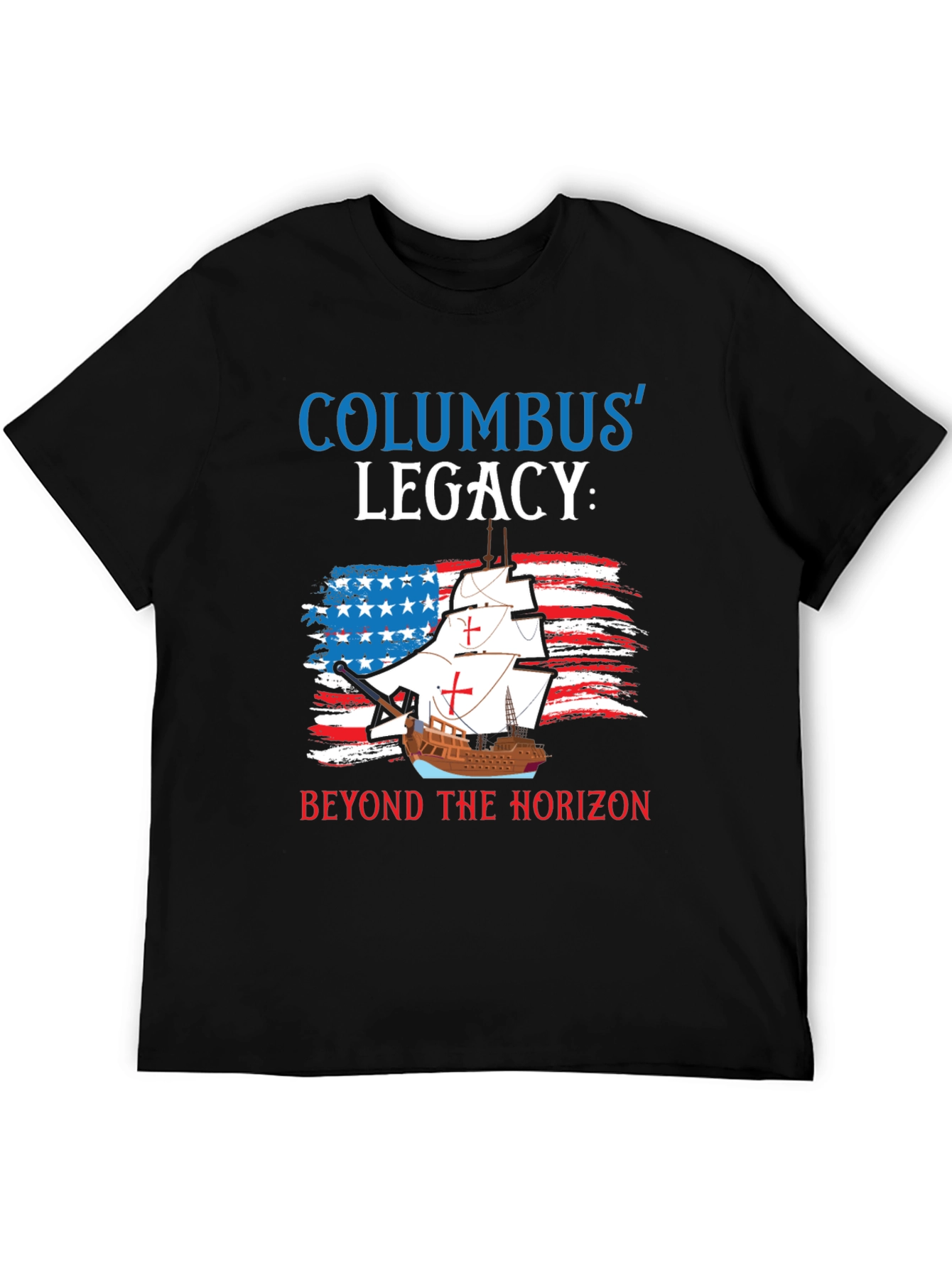 Columbus Legacy Graphic T-Shirt