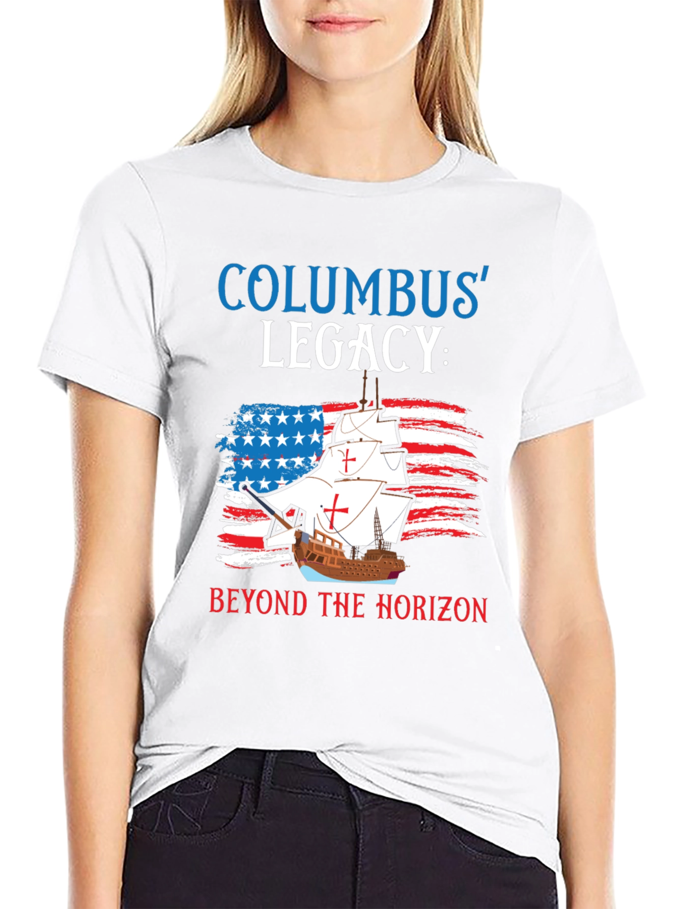 Columbus Legacy Graphic T-Shirt