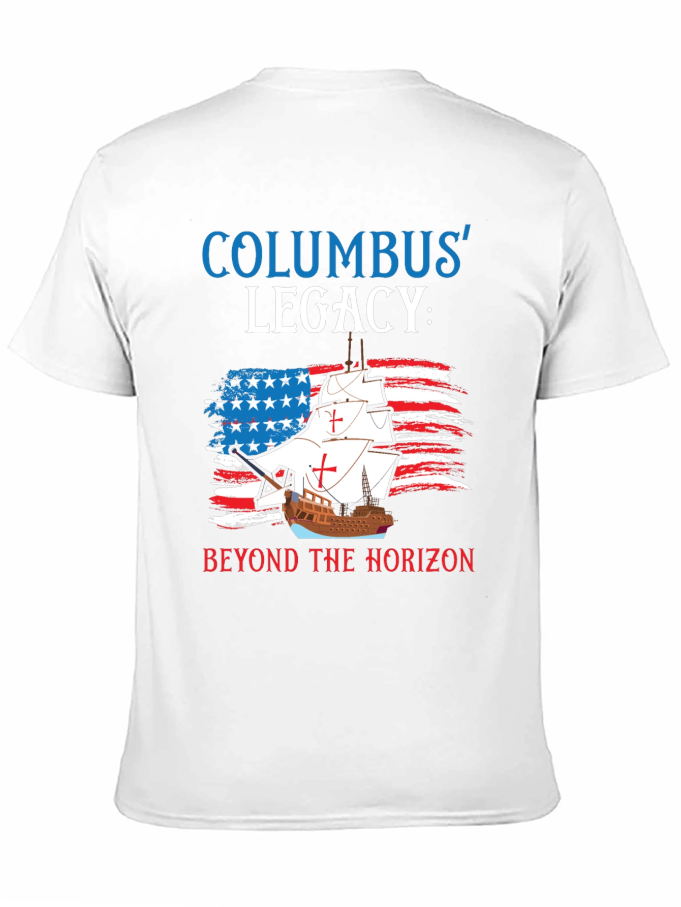 Columbus Legacy Graphic T-Shirt