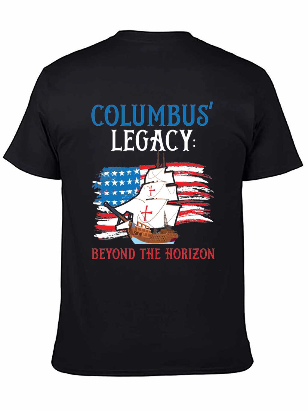 Columbus Legacy Graphic T-Shirt