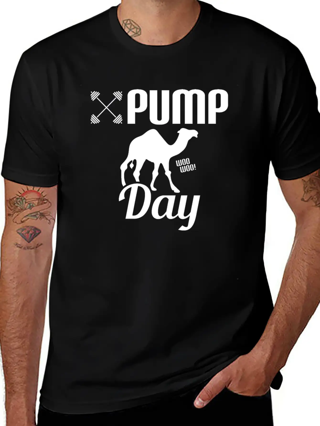 Pump Day Stylish Everyday T-Shirt – Unisex Basic Cotton Tee