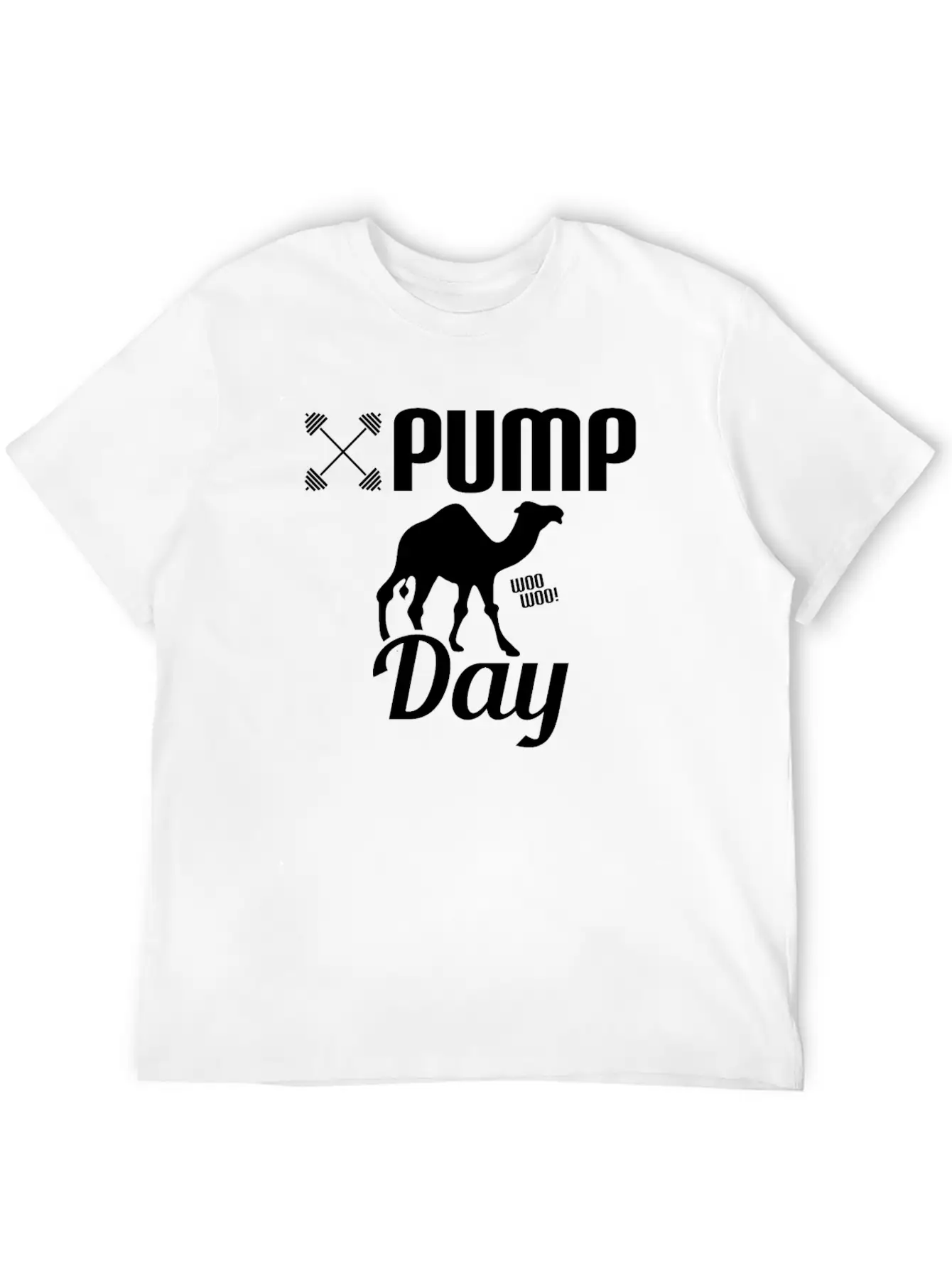 Pump Day Stylish Everyday T-Shirt – Unisex Basic Cotton Tee