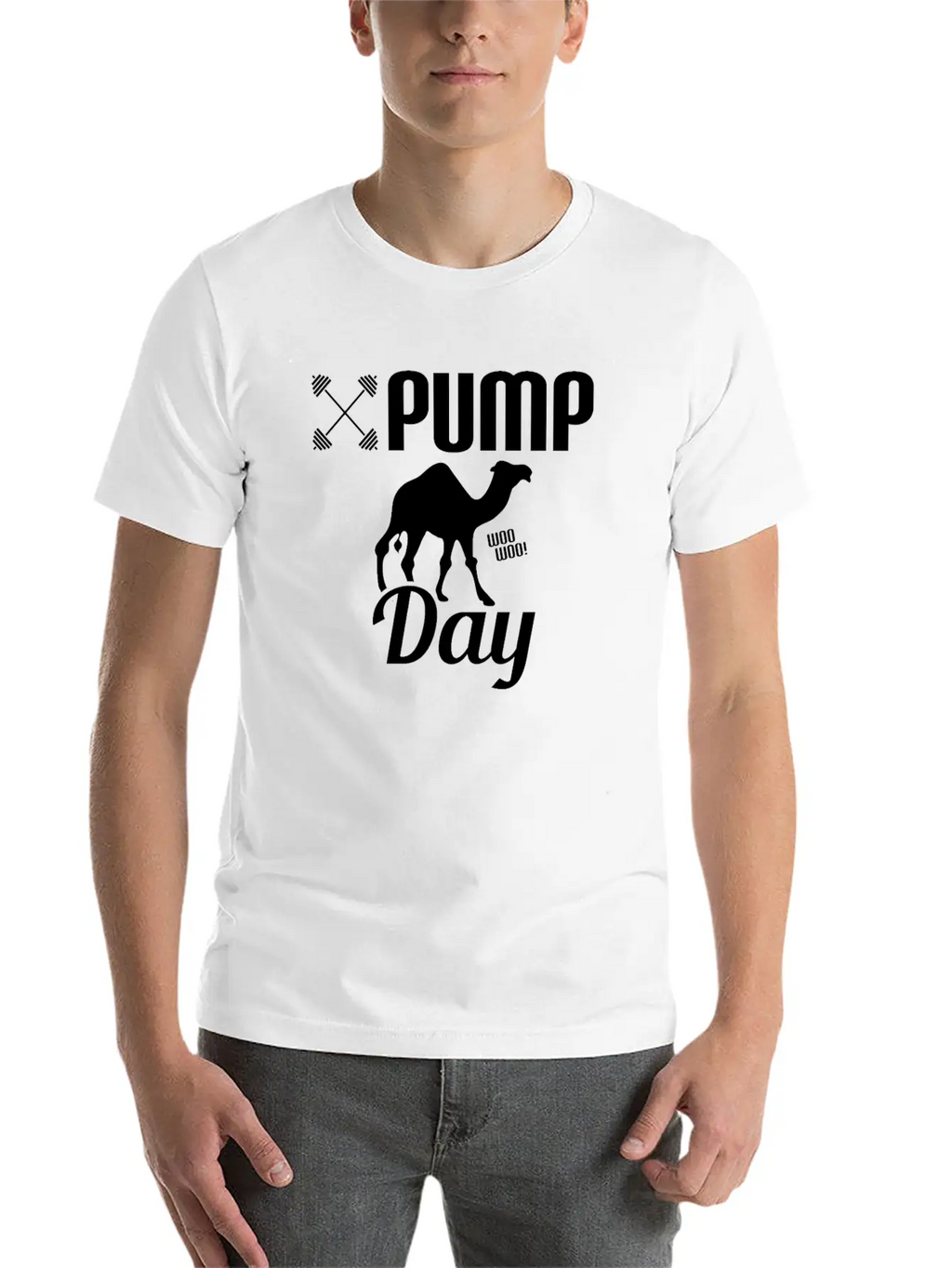Pump Day Stylish Everyday T-Shirt – Unisex Basic Cotton Tee