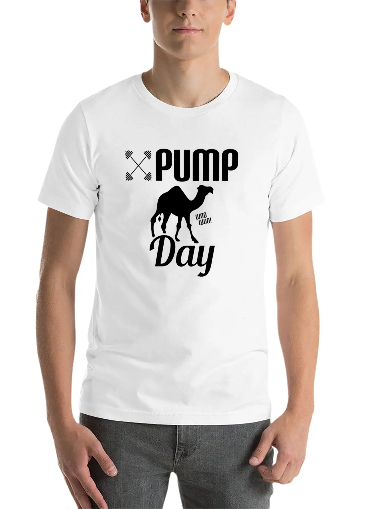 Pump Day Stylish Everyday T-Shirt – Unisex Basic Cotton Tee