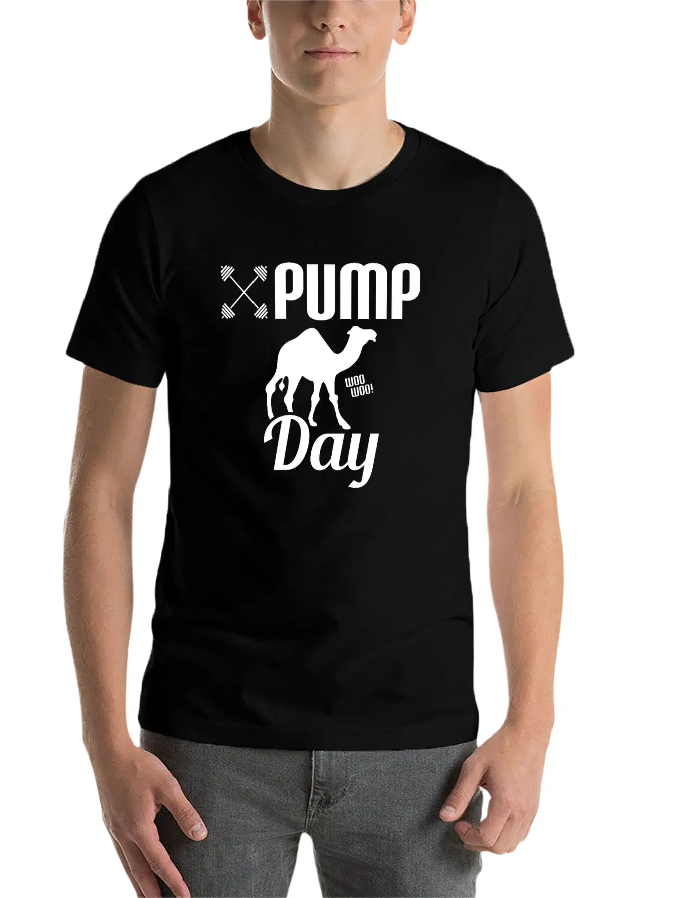 Pump Day Stylish Everyday T-Shirt – Unisex Basic Cotton Tee