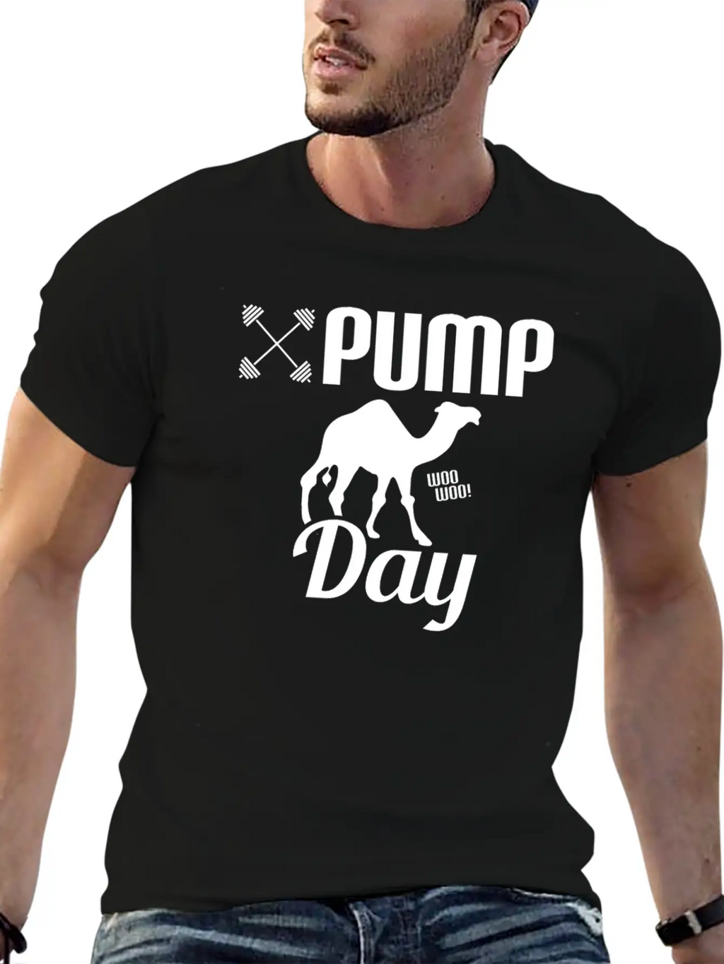 Pump Day Stylish Everyday T-Shirt – Unisex Basic Cotton Tee