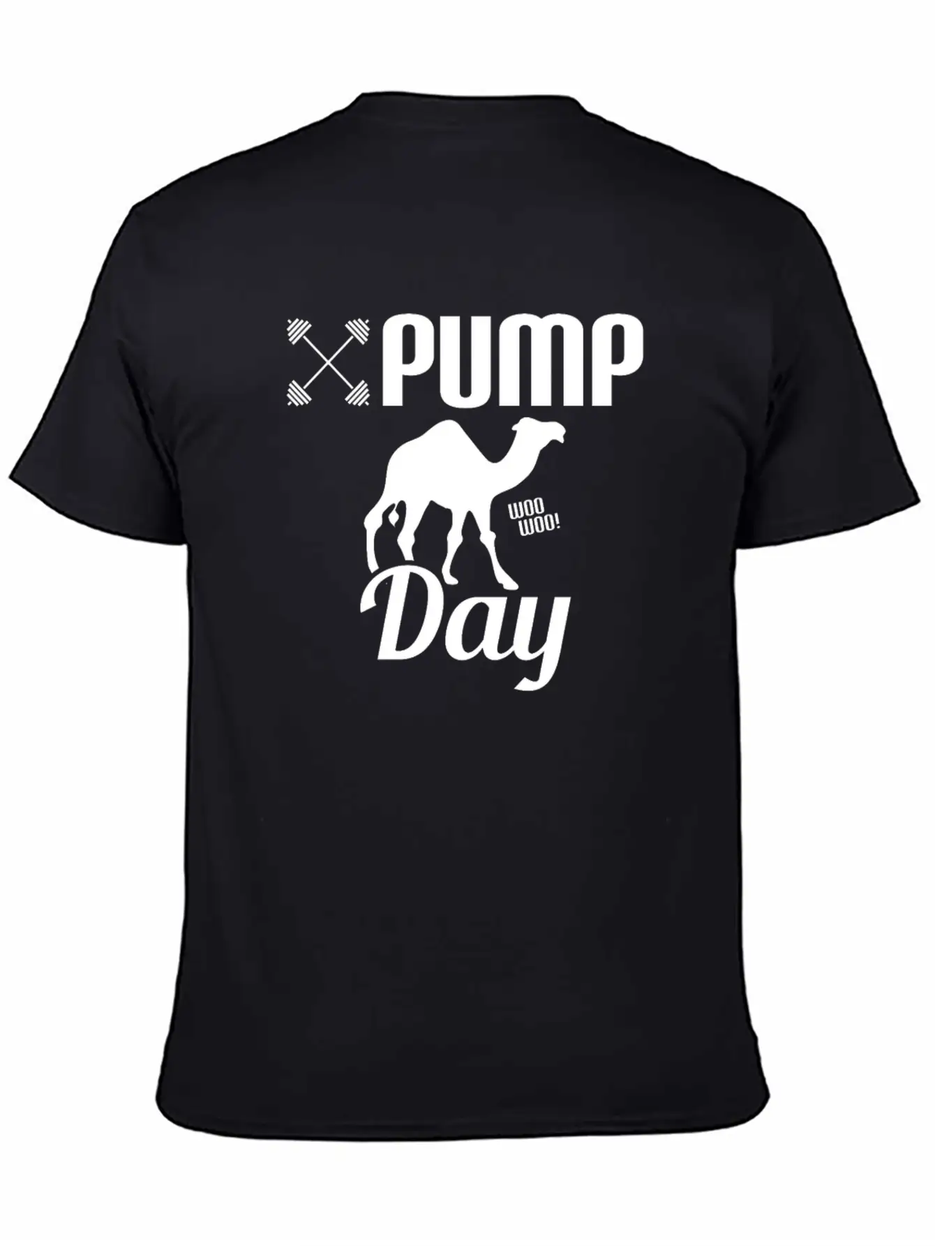Pump Day Stylish Everyday T-Shirt – Unisex Basic Cotton Tee