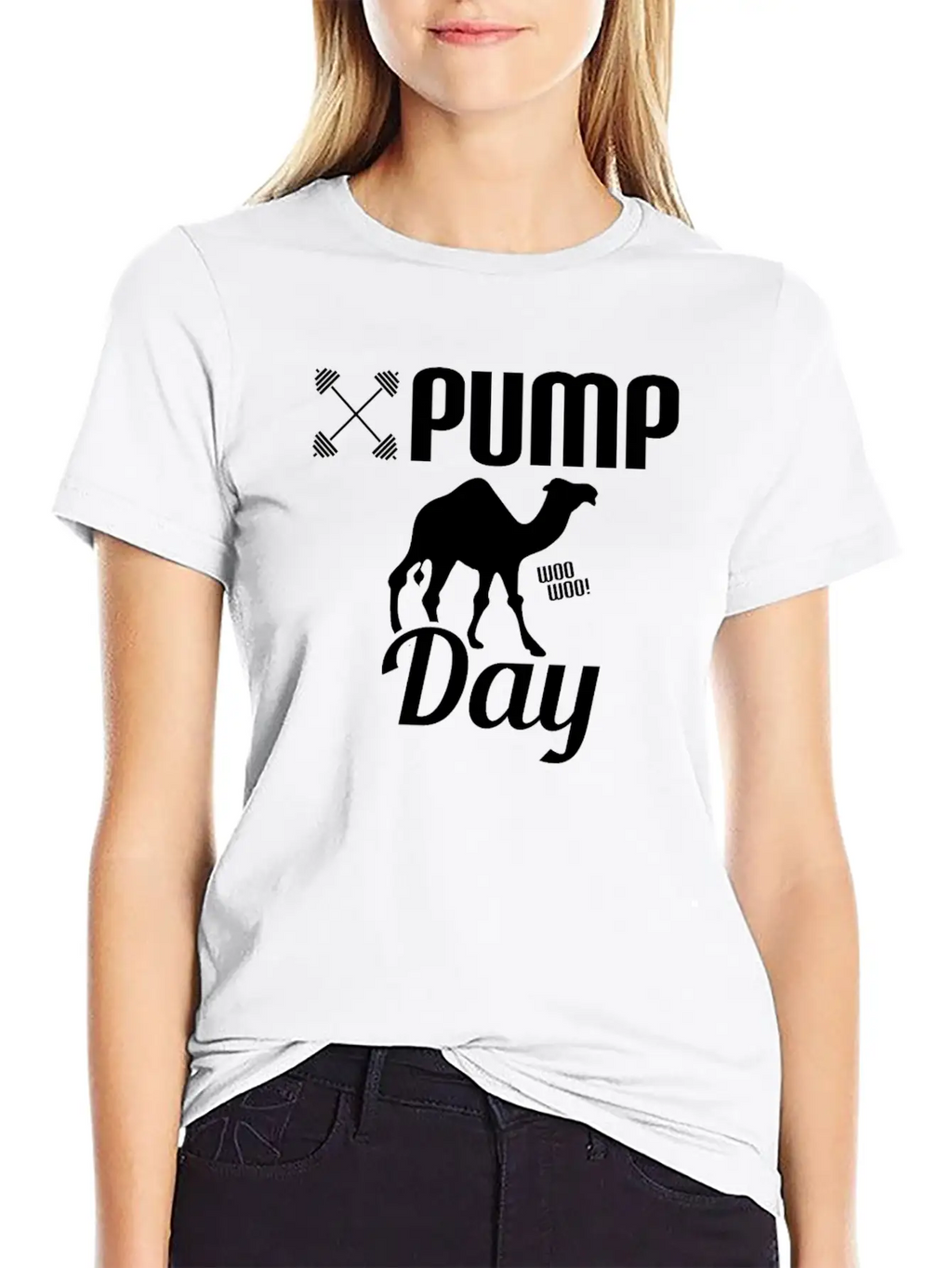 Pump Day Stylish Everyday T-Shirt – Unisex Basic Cotton Tee