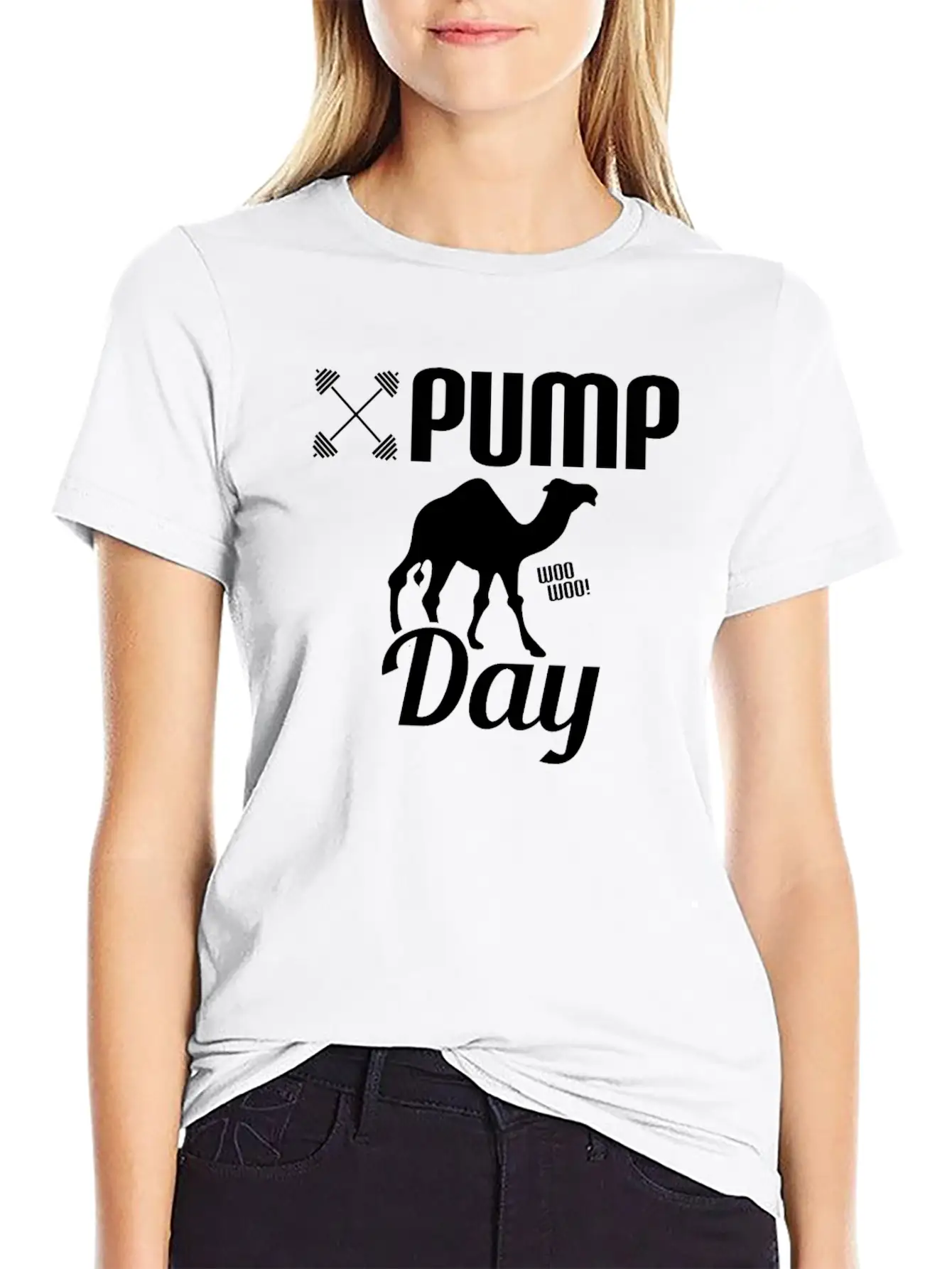 Pump Day Stylish Everyday T-Shirt – Unisex Basic Cotton Tee