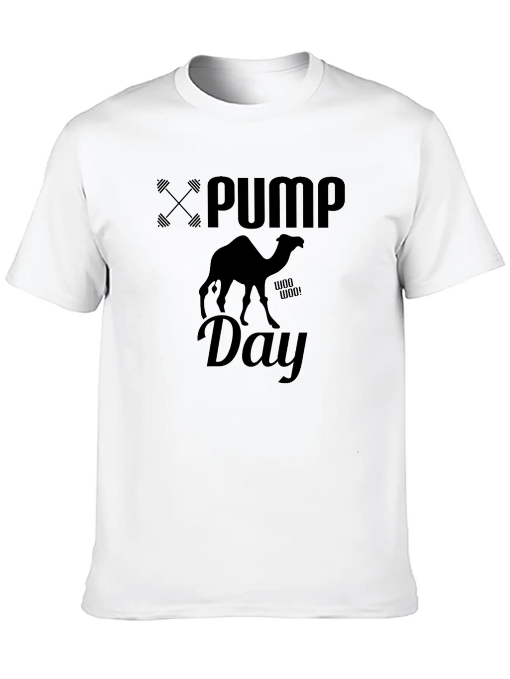 Pump Day Stylish Everyday T-Shirt – Unisex Basic Cotton Tee