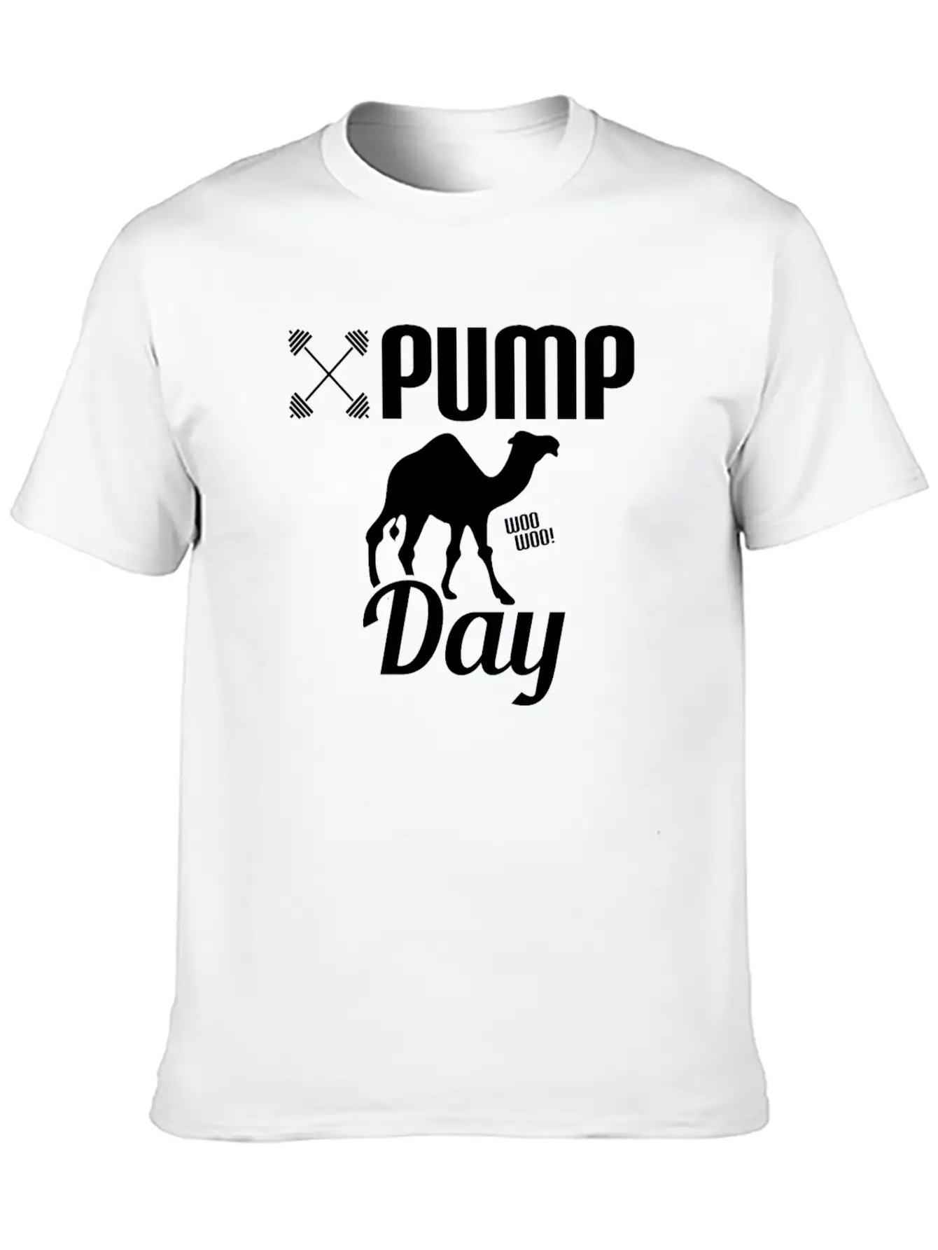 Pump Day Stylish Everyday T-Shirt – Unisex Basic Cotton Tee