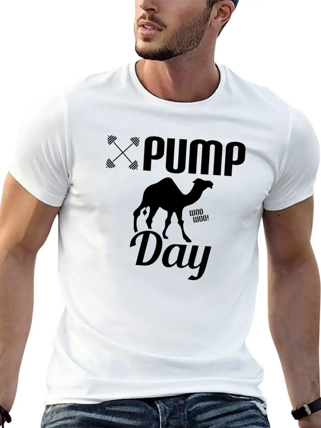 Pump Day Stylish Everyday T-Shirt – Unisex Basic Cotton Tee