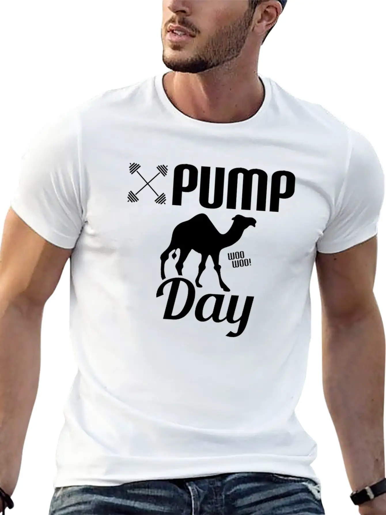 Pump Day Stylish Everyday T-Shirt – Unisex Basic Cotton Tee