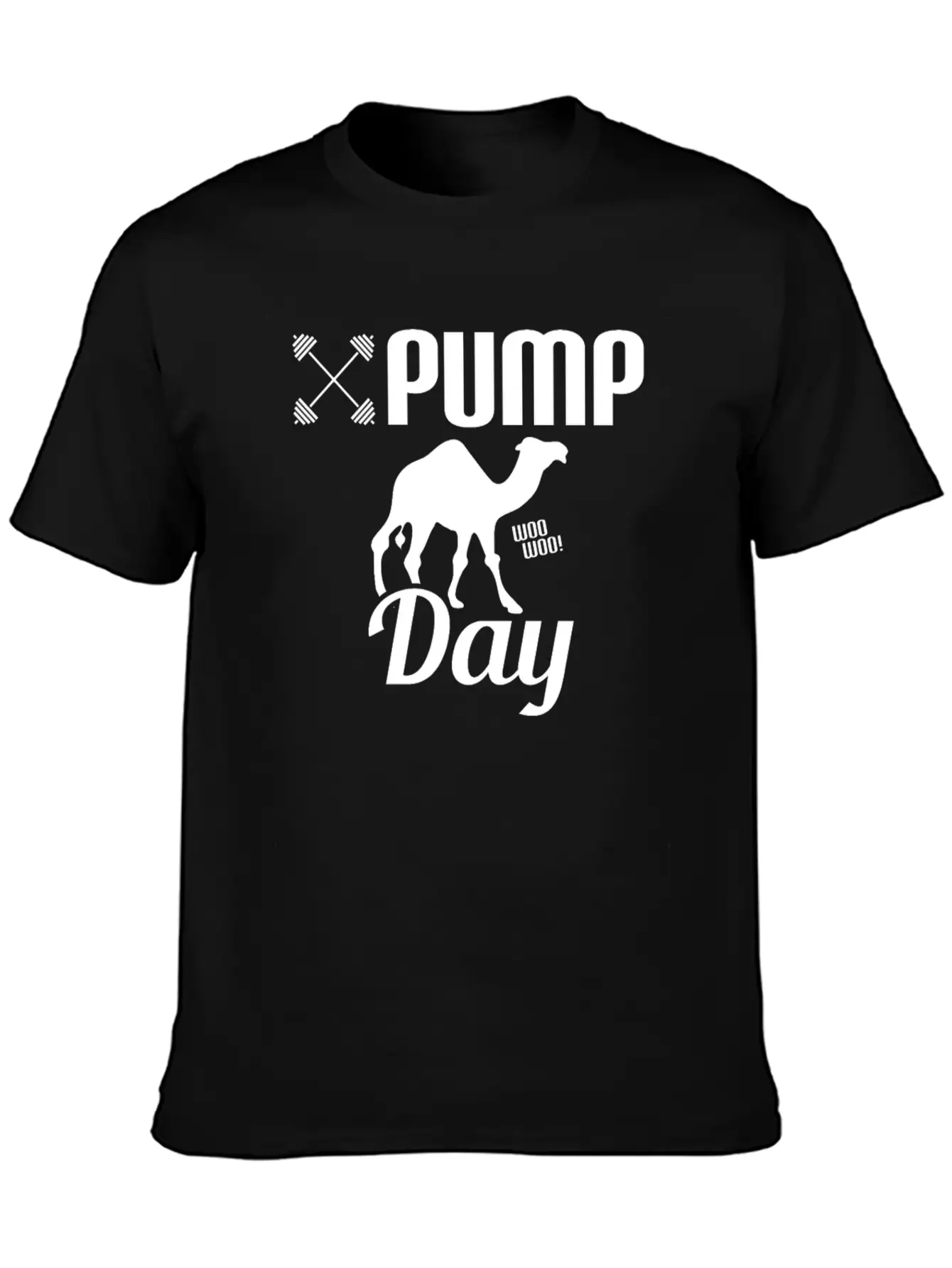 Pump Day Stylish Everyday T-Shirt – Unisex Basic Cotton Tee