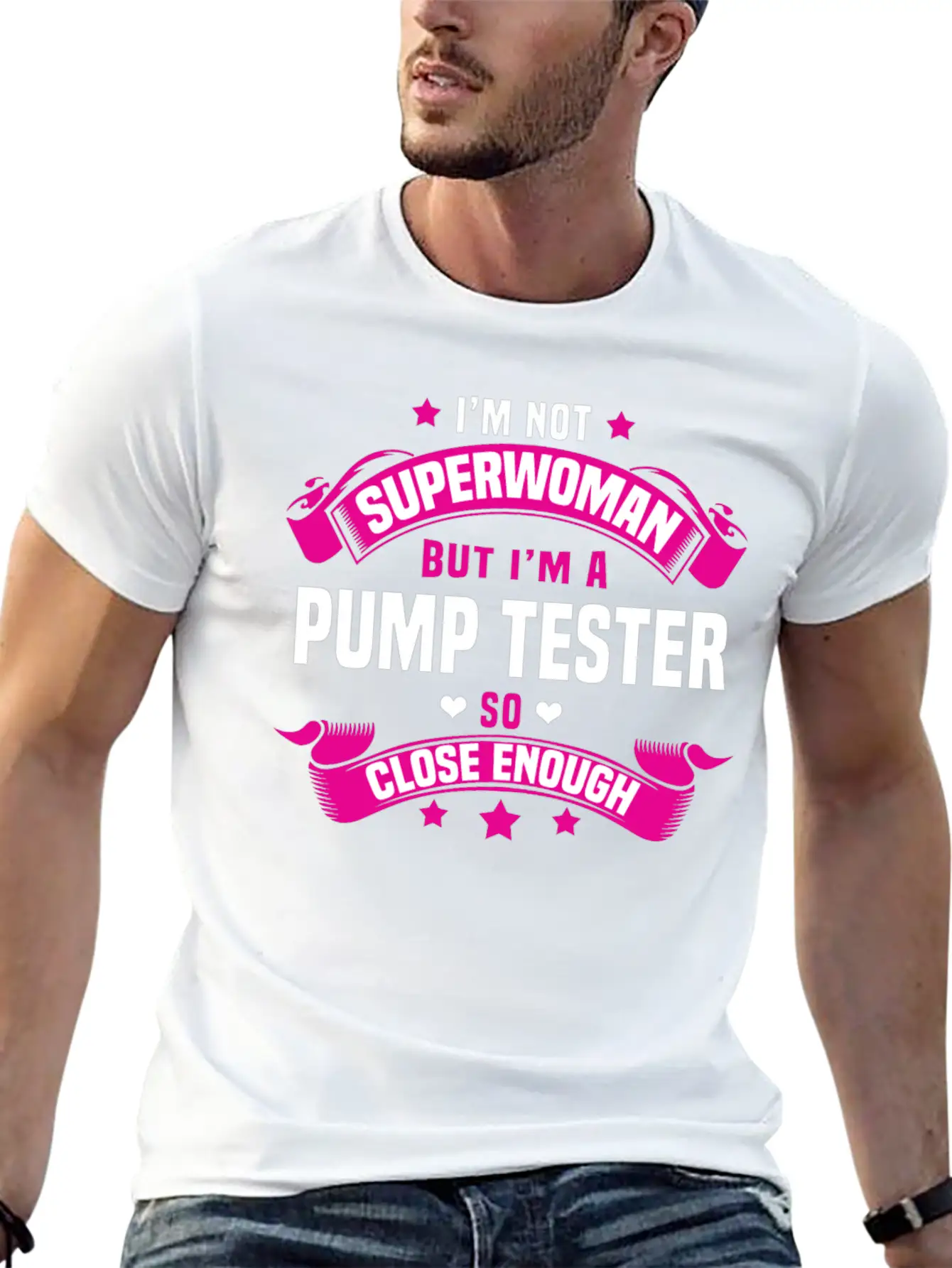 Pump Tester Breathable Soft Cotton T-Shirt – Timeless Casual Look