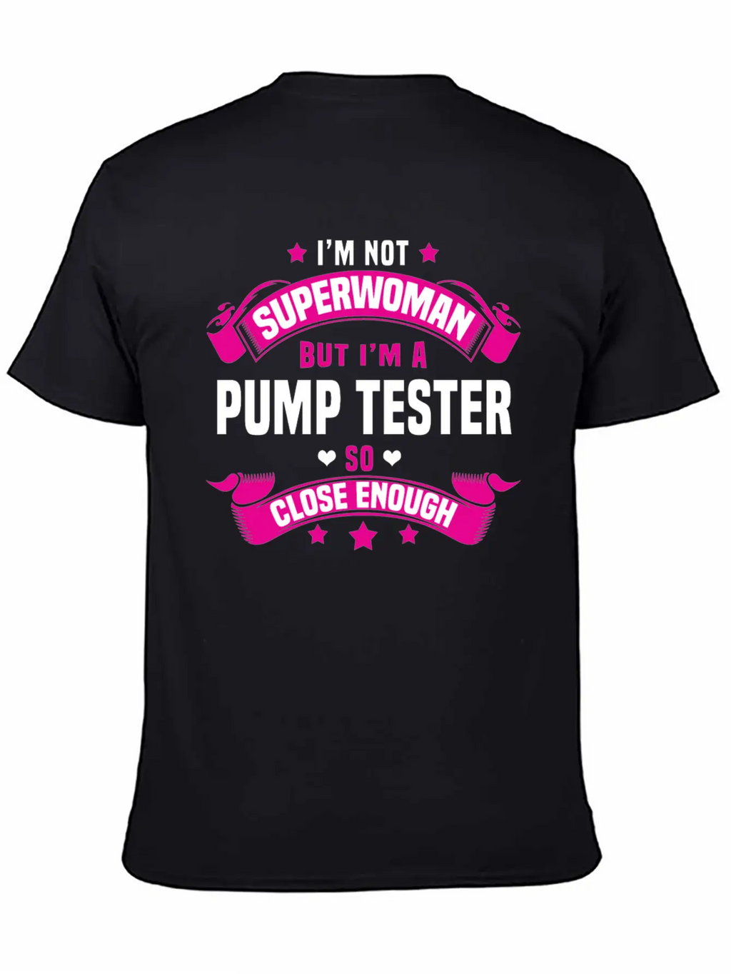 Pump Tester Breathable Soft Cotton T-Shirt – Timeless Casual Look