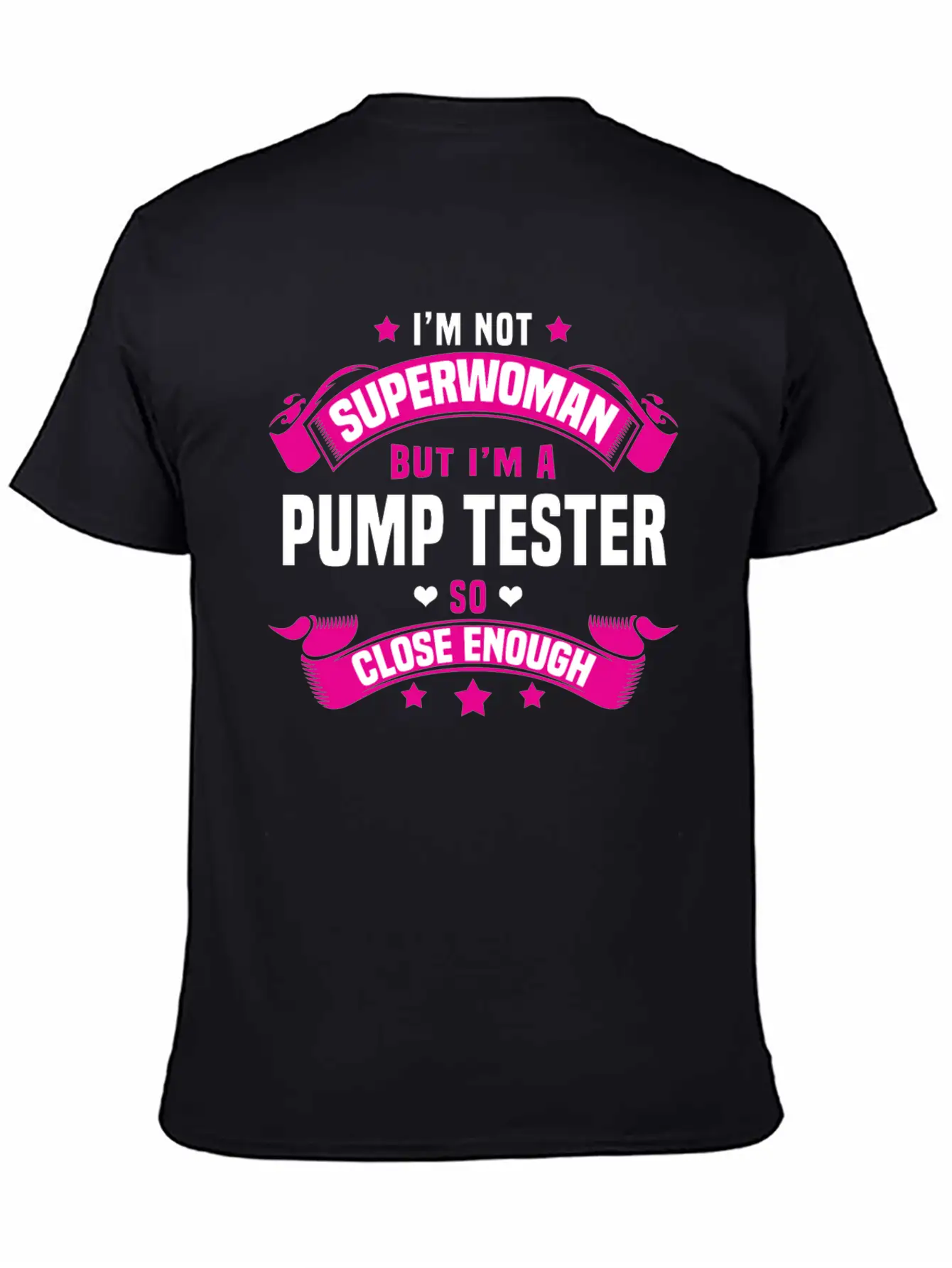 Pump Tester Breathable Soft Cotton T-Shirt – Timeless Casual Look