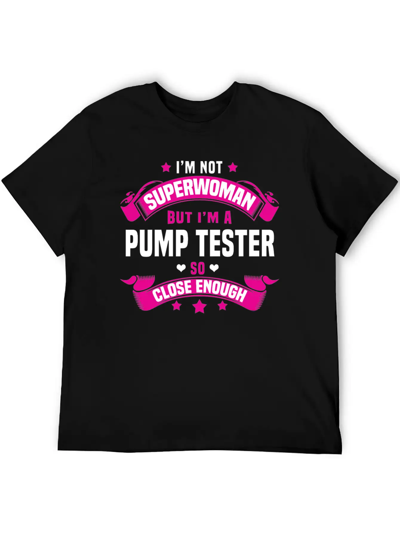 Pump Tester Breathable Soft Cotton T-Shirt – Timeless Casual Look