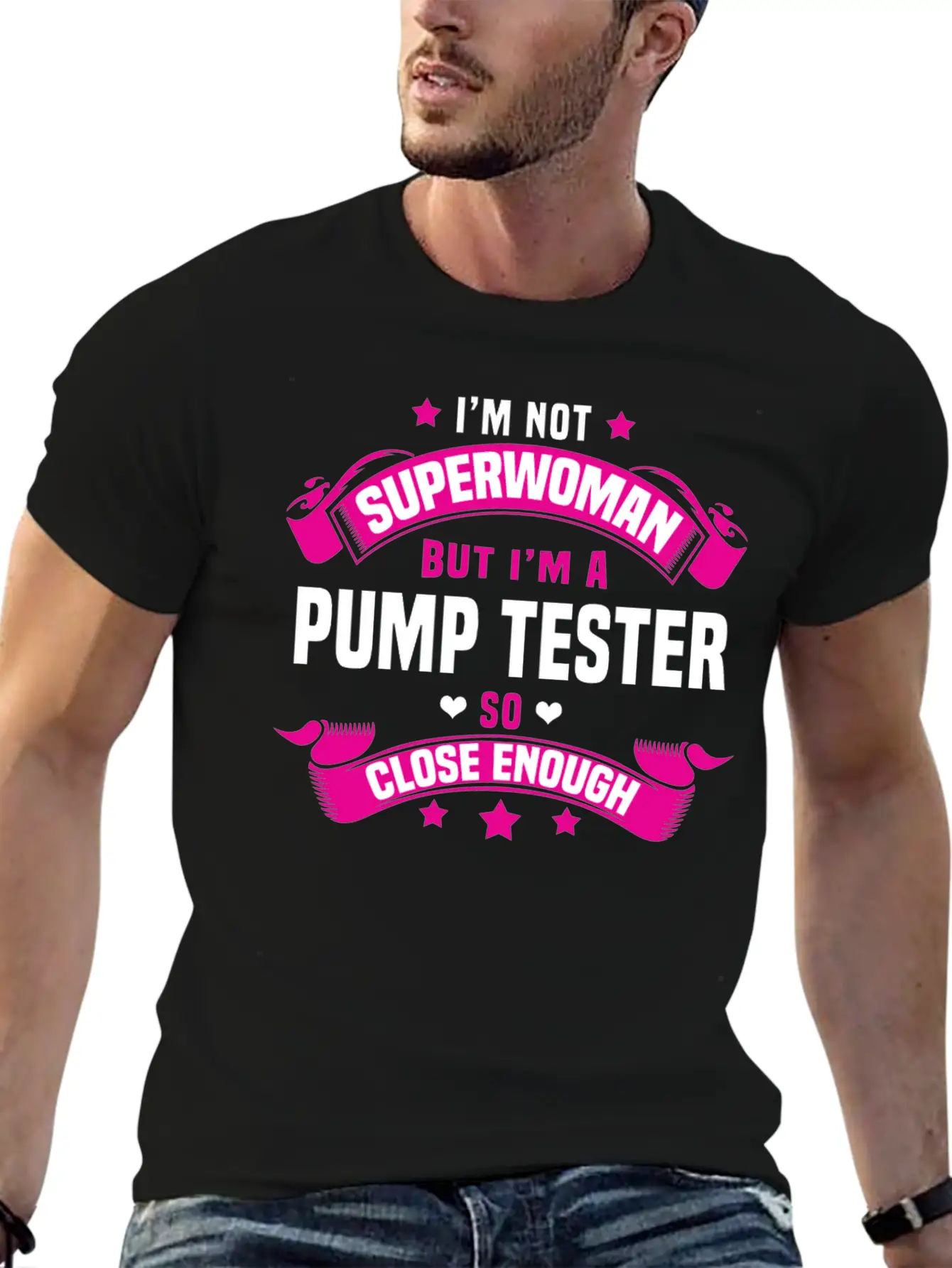 Pump Tester Breathable Soft Cotton T-Shirt – Timeless Casual Look