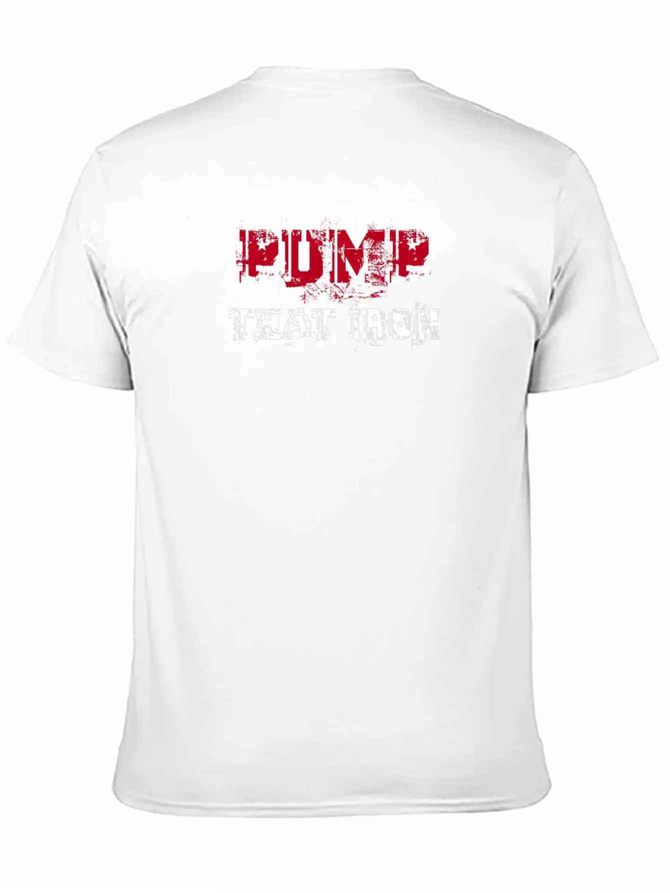 PUMP THAT IRON Breathable Graphic T-Shirt – Perfect For Casual Days