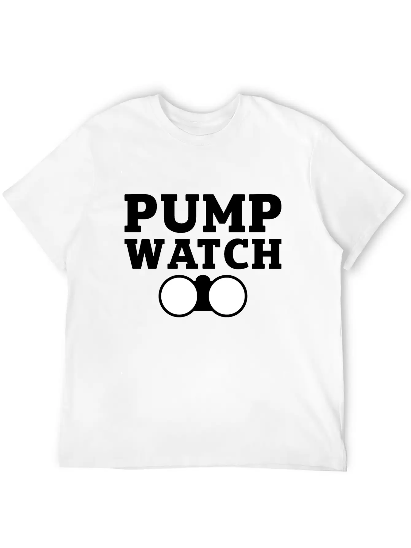 Pump Watch Gym Fitness Motivation Gift Breathable Soft Cotton T-Shirt – Timeless Casual Look