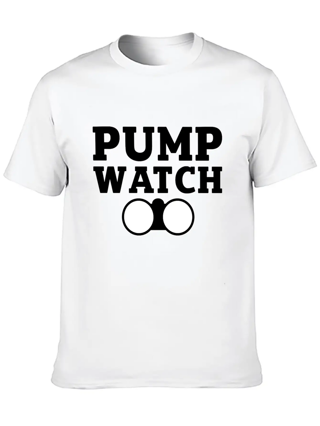 Pump Watch Gym Fitness Motivation Gift Breathable Soft Cotton T-Shirt – Timeless Casual Look