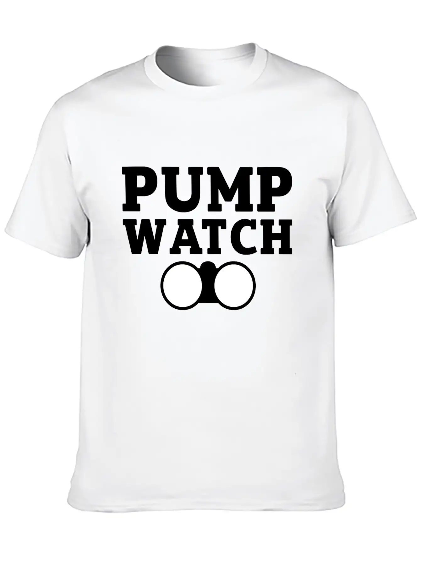 Pump Watch Gym Fitness Motivation Gift Breathable Soft Cotton T-Shirt – Timeless Casual Look