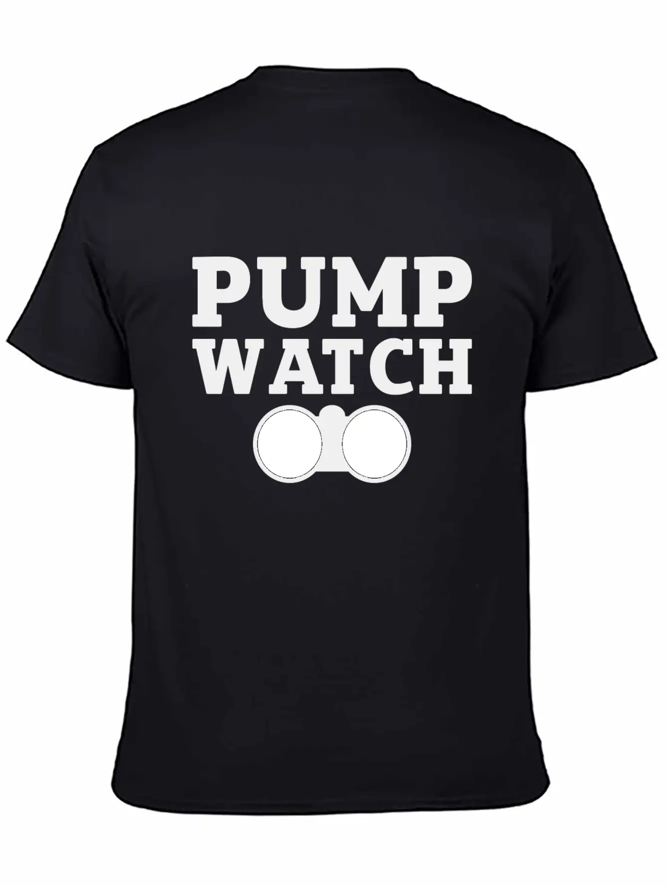 Pump Watch Gym Fitness Motivation Gift Breathable Soft Cotton T-Shirt – Timeless Casual Look