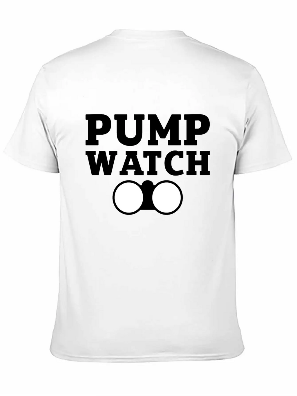 Pump Watch Gym Fitness Motivation Gift Breathable Soft Cotton T-Shirt – Timeless Casual Look