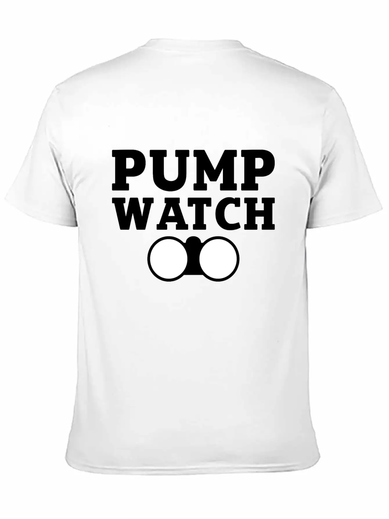 Pump Watch Gym Fitness Motivation Gift Breathable Soft Cotton T-Shirt – Timeless Casual Look