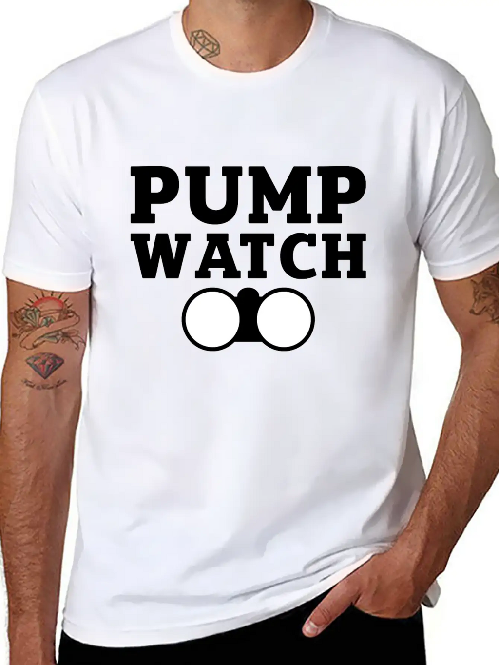 Pump Watch Gym Fitness Motivation Gift Breathable Soft Cotton T-Shirt – Timeless Casual Look
