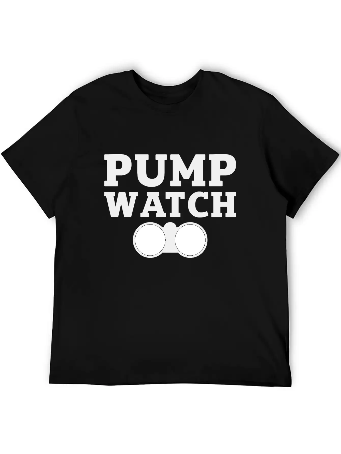 Pump Watch Gym Fitness Motivation Gift Breathable Soft Cotton T-Shirt – Timeless Casual Look