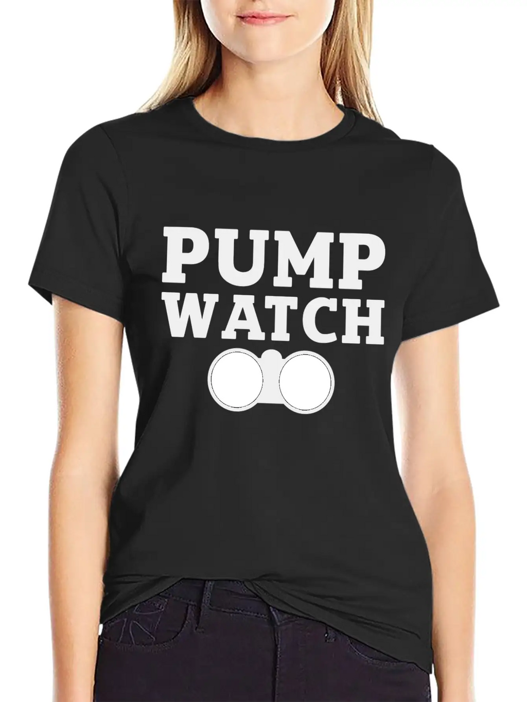 Pump Watch Gym Fitness Motivation Gift Breathable Soft Cotton T-Shirt – Timeless Casual Look
