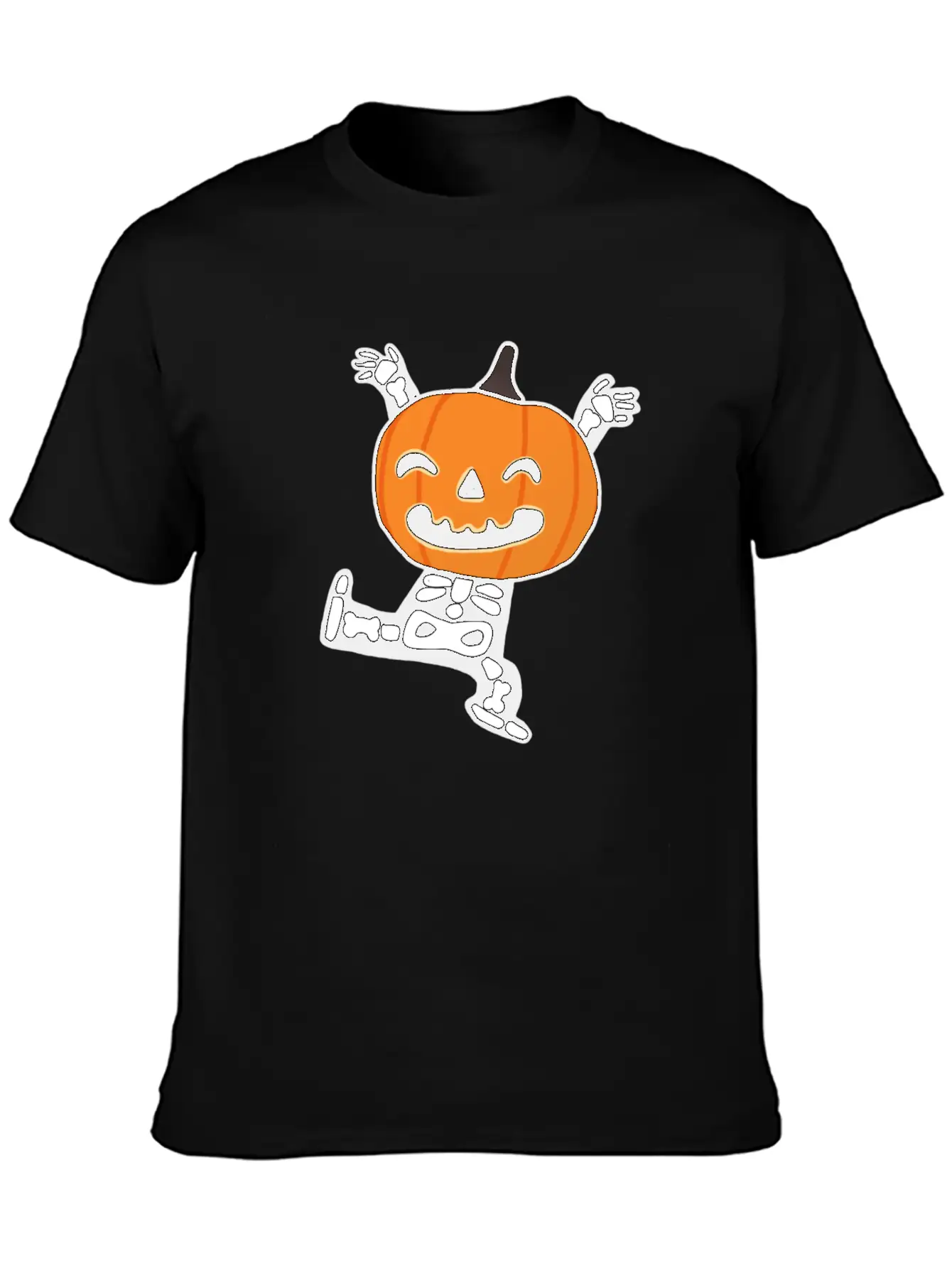 Pumpkin Classic Cotton Tee – Unisex Comfort For Any Season