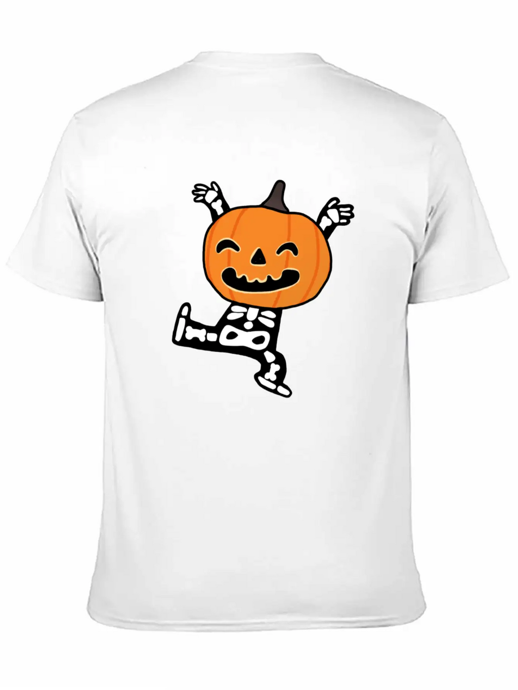 Pumpkin Classic Cotton Tee – Unisex Comfort For Any Season