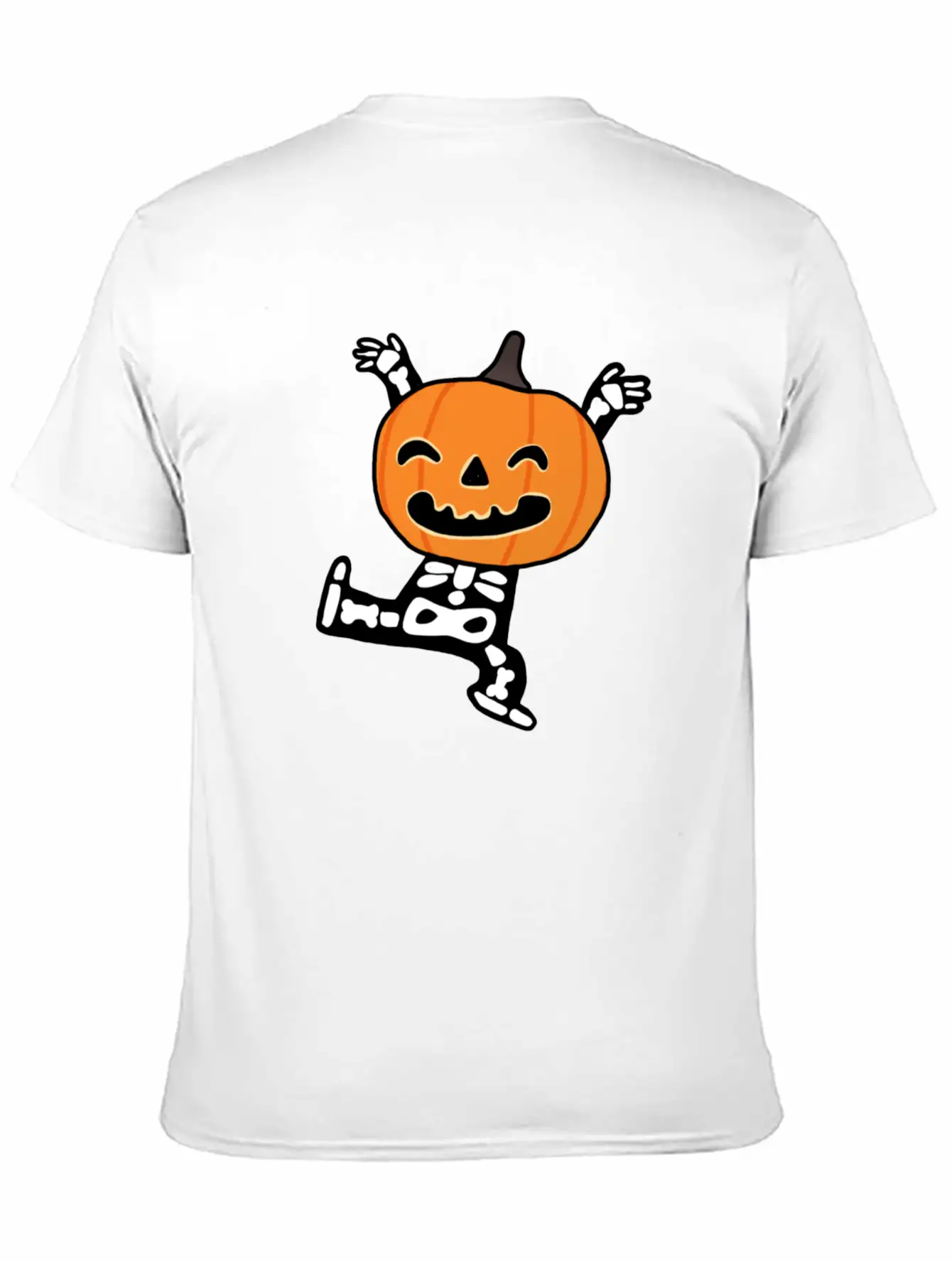 Pumpkin Classic Cotton Tee – Unisex Comfort For Any Season