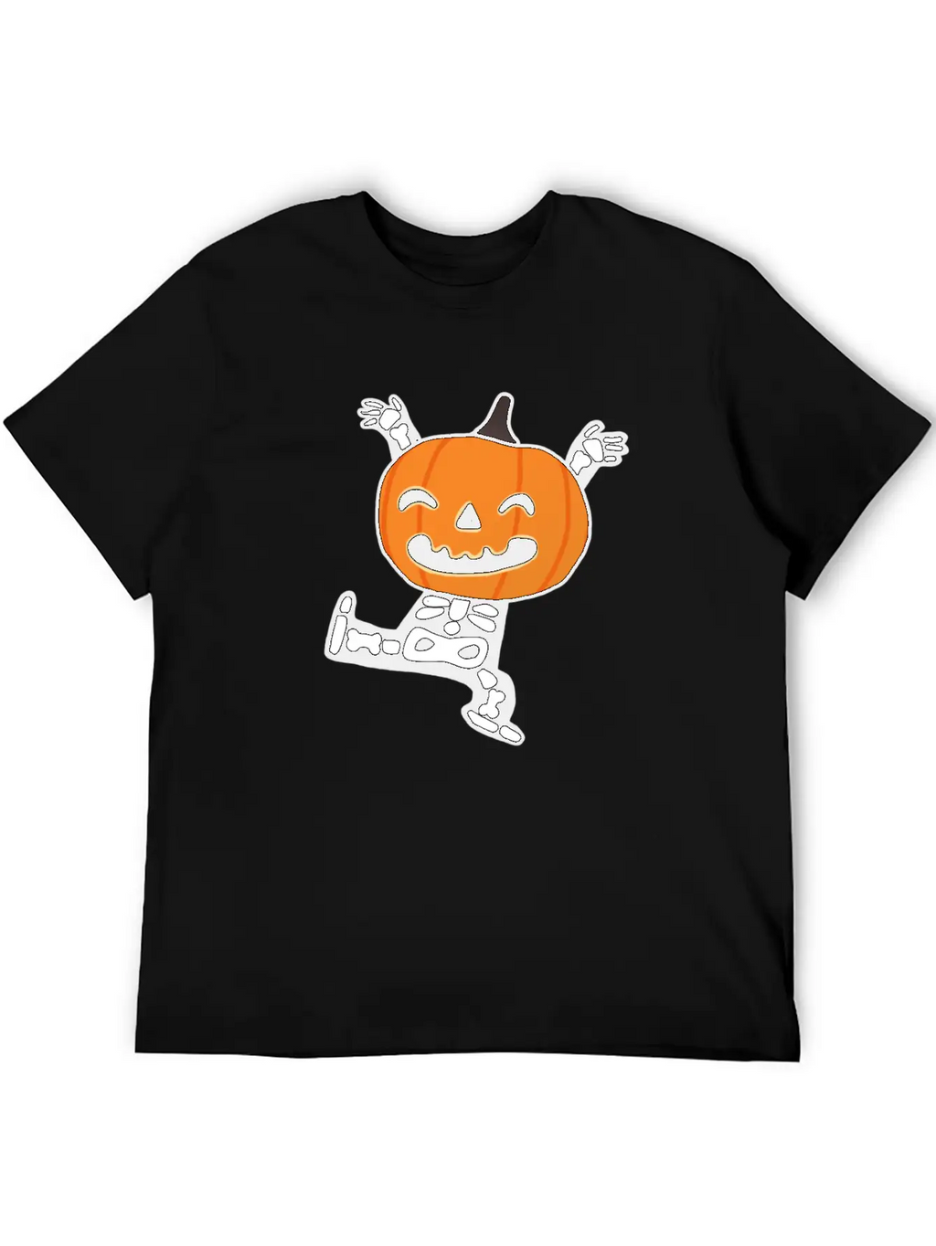 Pumpkin Classic Cotton Tee – Unisex Comfort For Any Season