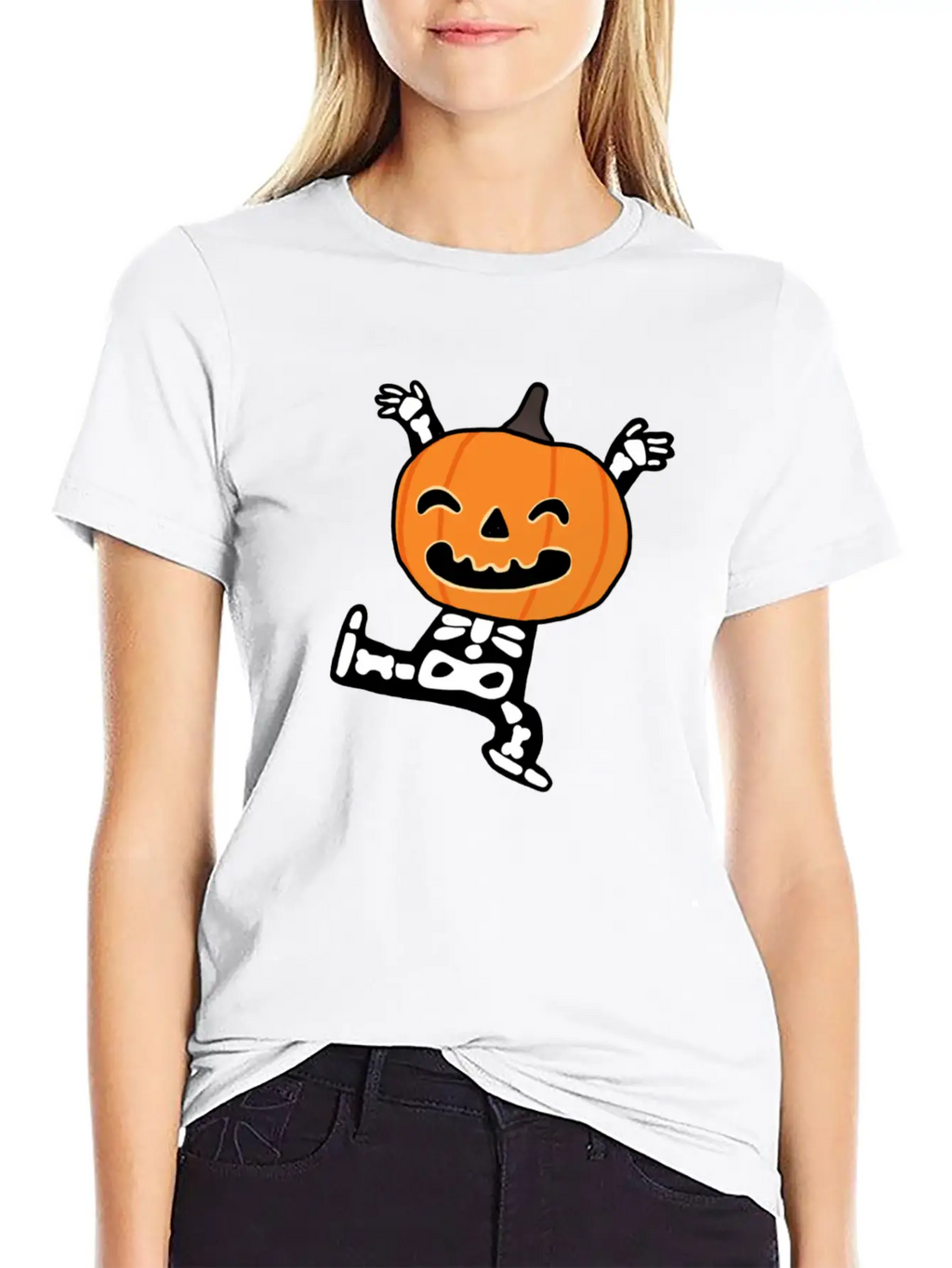 Pumpkin Classic Cotton Tee – Unisex Comfort For Any Season