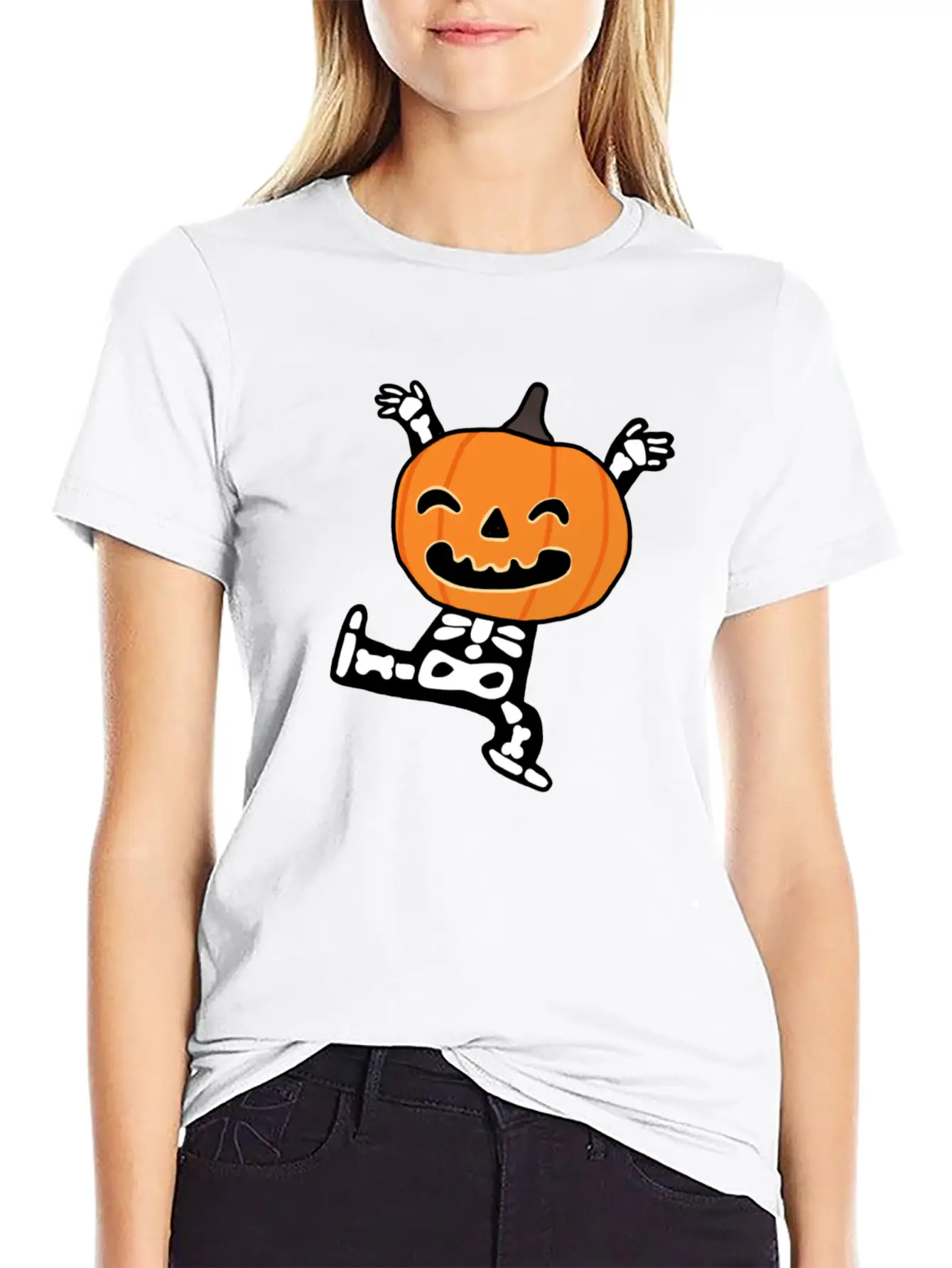 Pumpkin Classic Cotton Tee – Unisex Comfort For Any Season