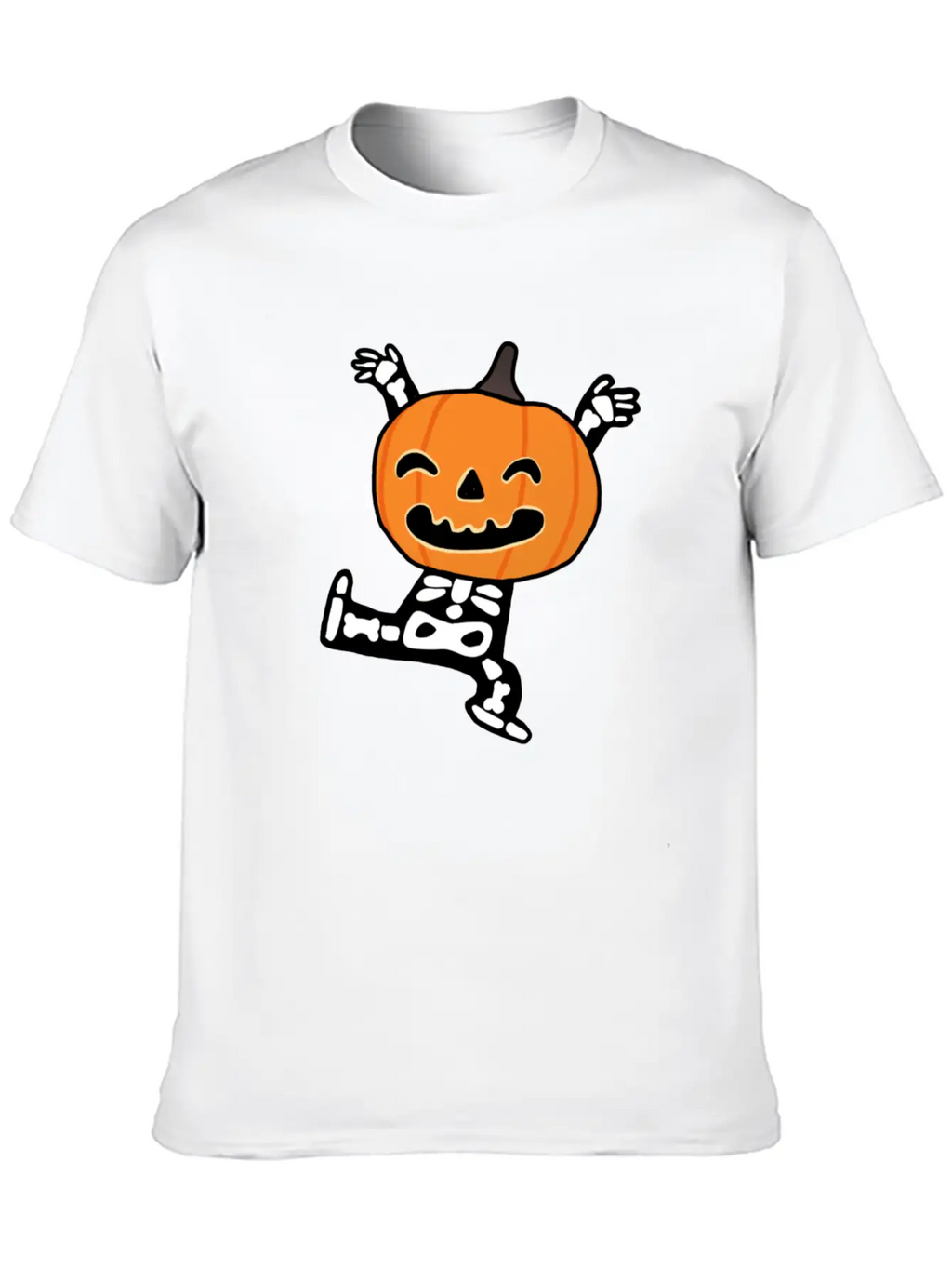 Pumpkin Classic Cotton Tee – Unisex Comfort For Any Season