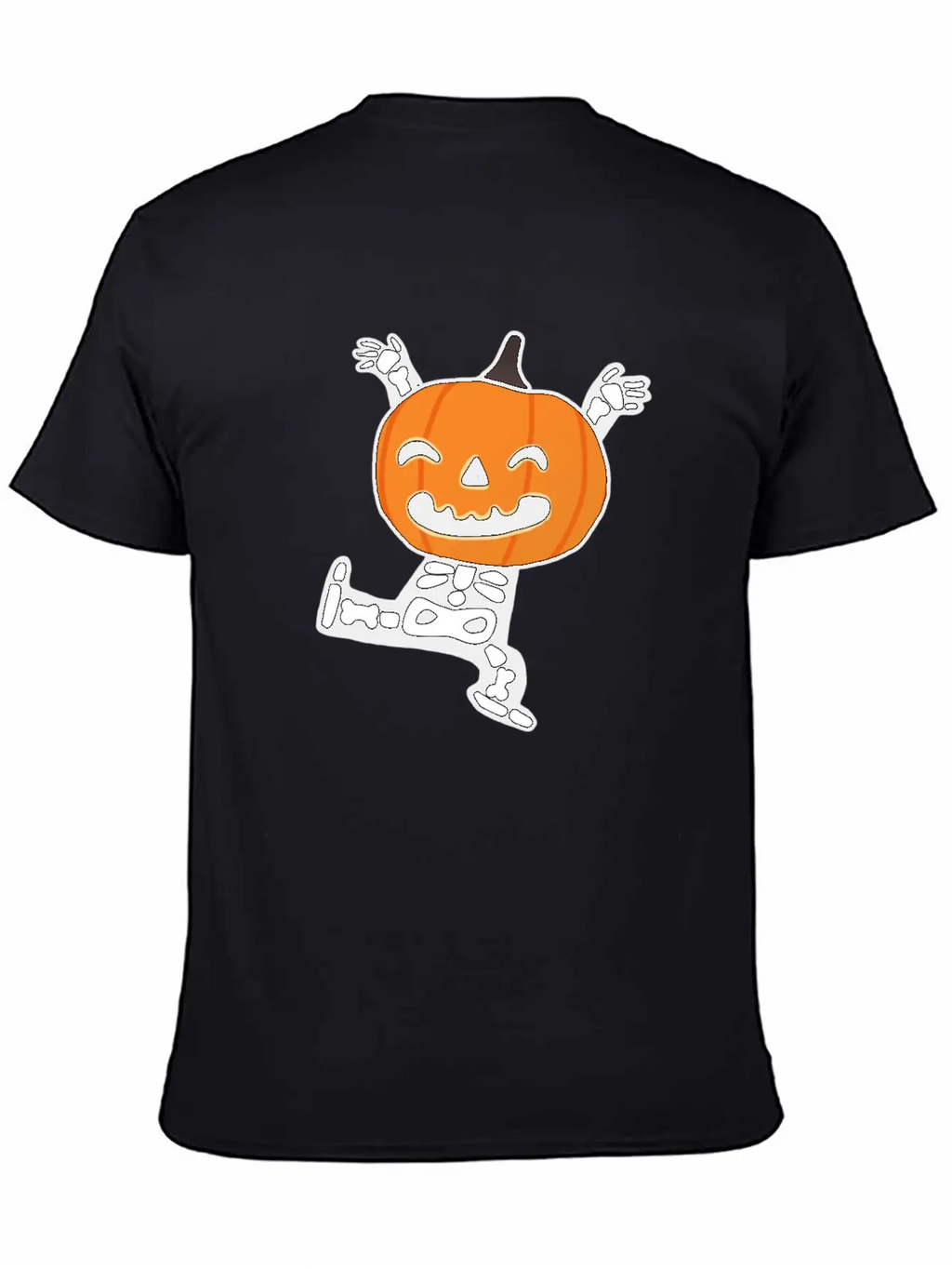 Pumpkin Classic Cotton Tee – Unisex Comfort For Any Season