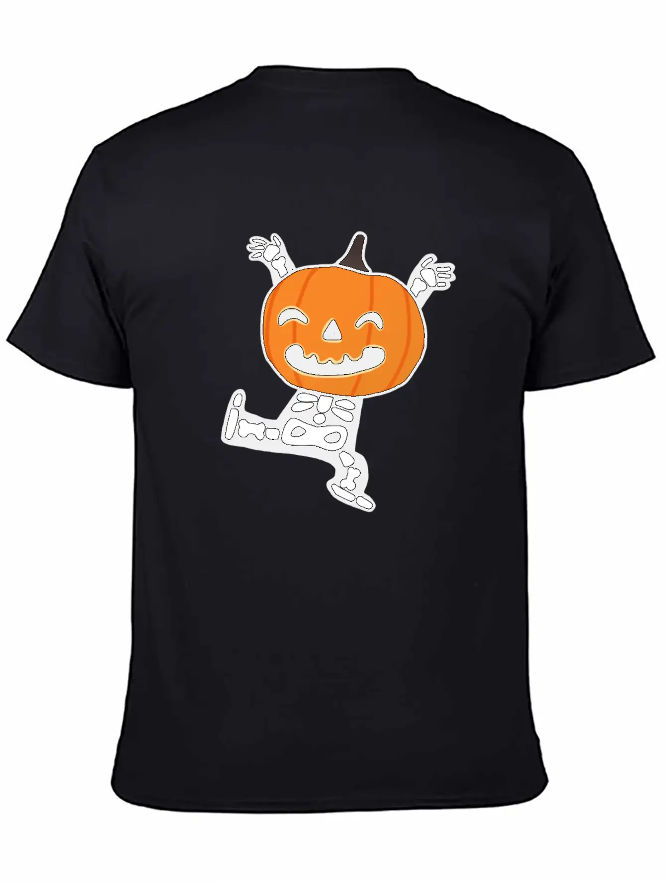Pumpkin Classic Cotton Tee – Unisex Comfort For Any Season