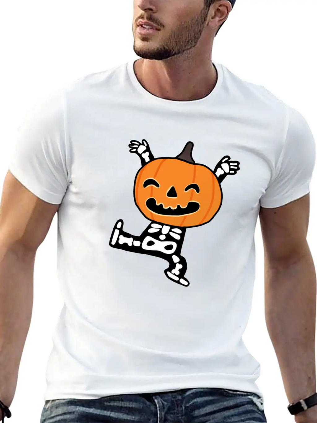 Pumpkin Classic Cotton Tee – Unisex Comfort For Any Season